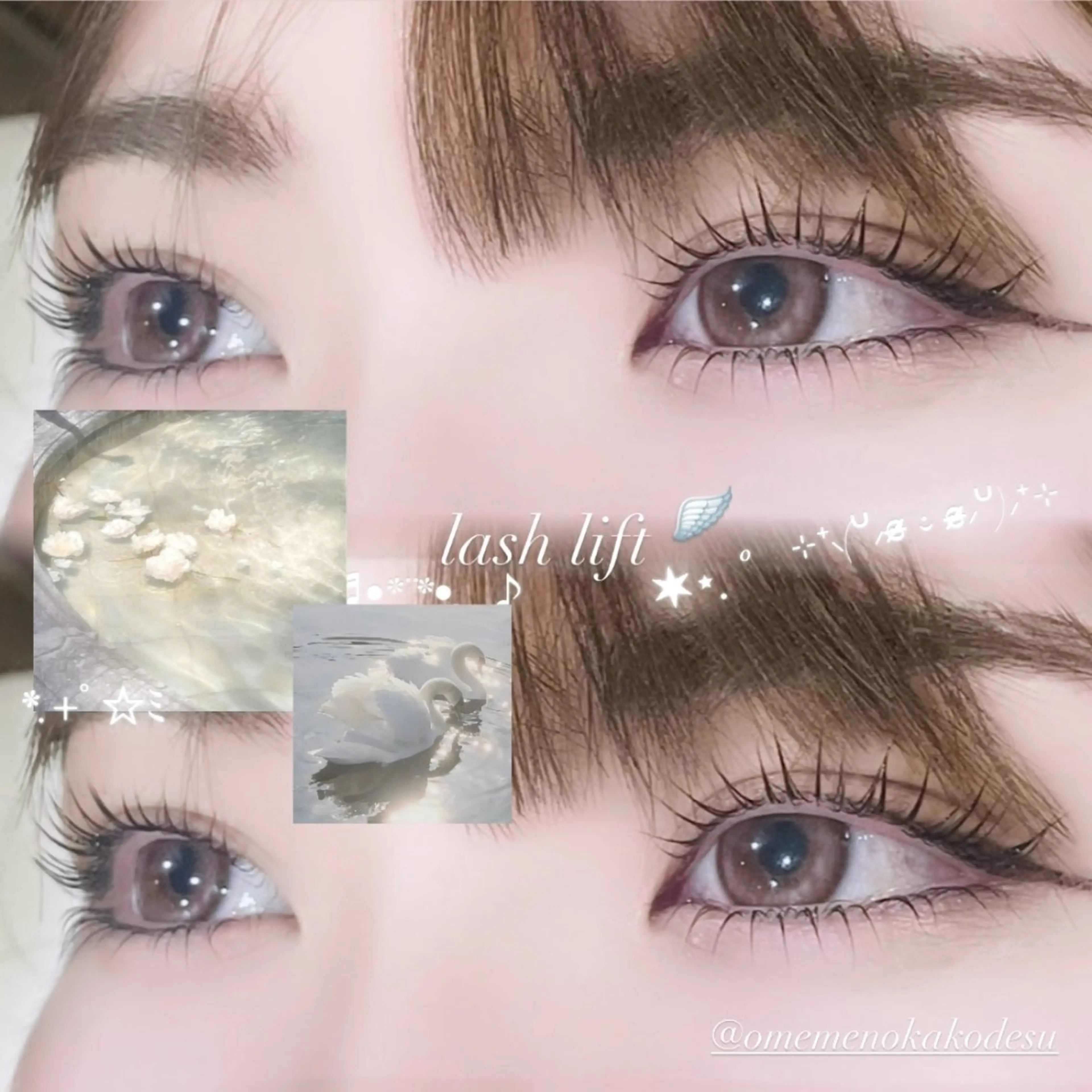 マツエク・マツパ マツパ eyelist kako🦋のマツエク・マツパデザイン