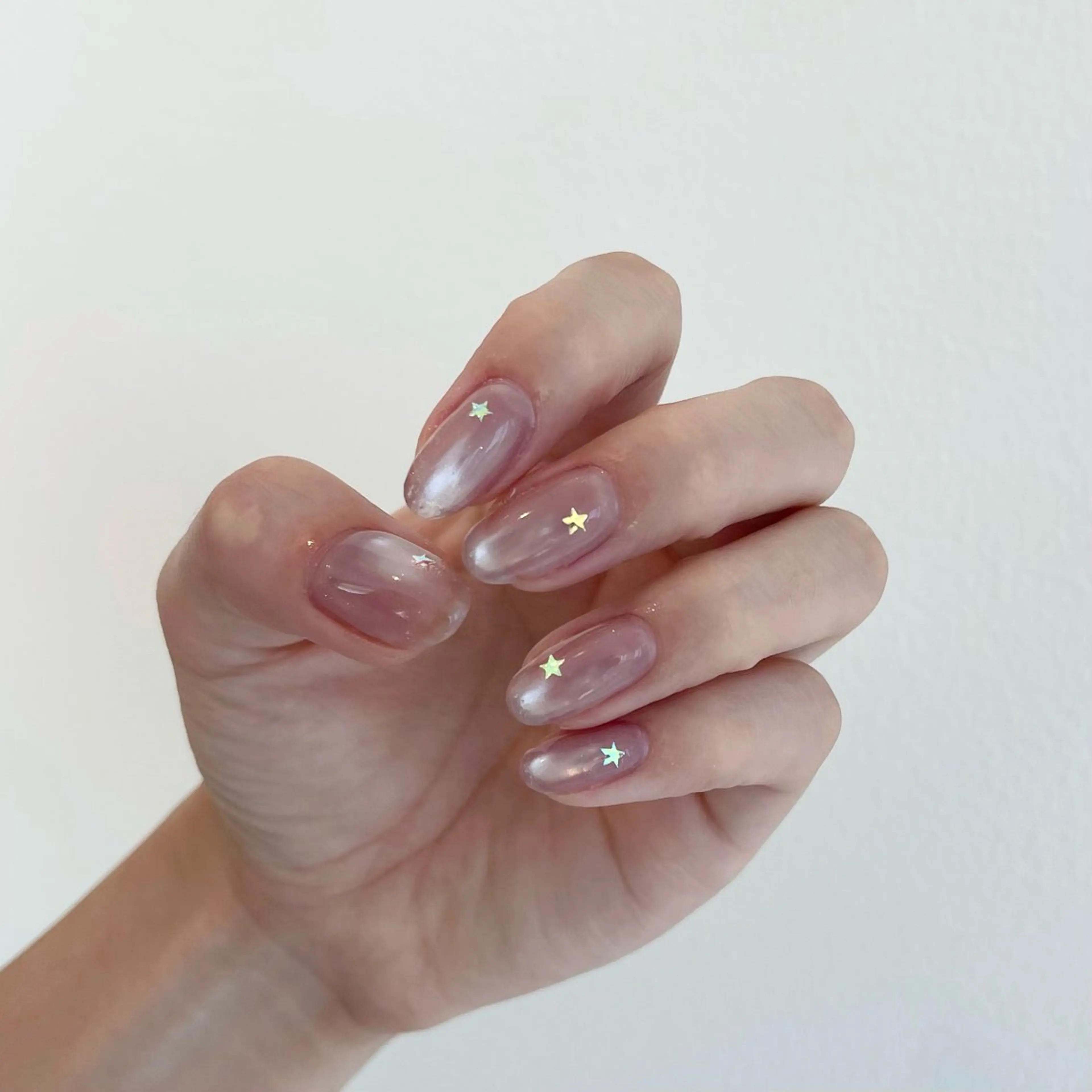 12月限定🈹🌺🫧オフなしワンポイントアート✨の写真