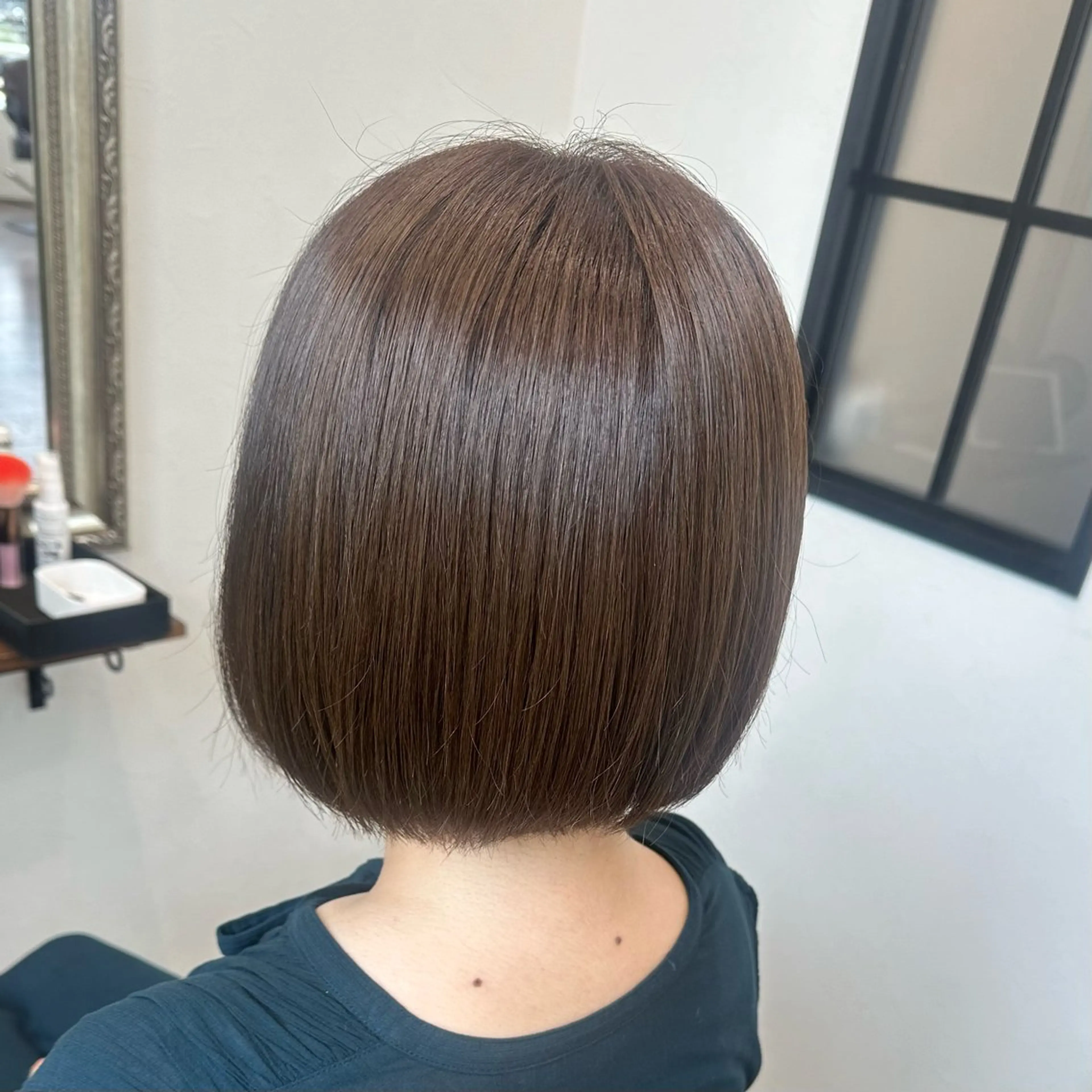 ショート ボブ カット 🪼スペースアトリエ リル　アラキ🪼のヘアスタイル