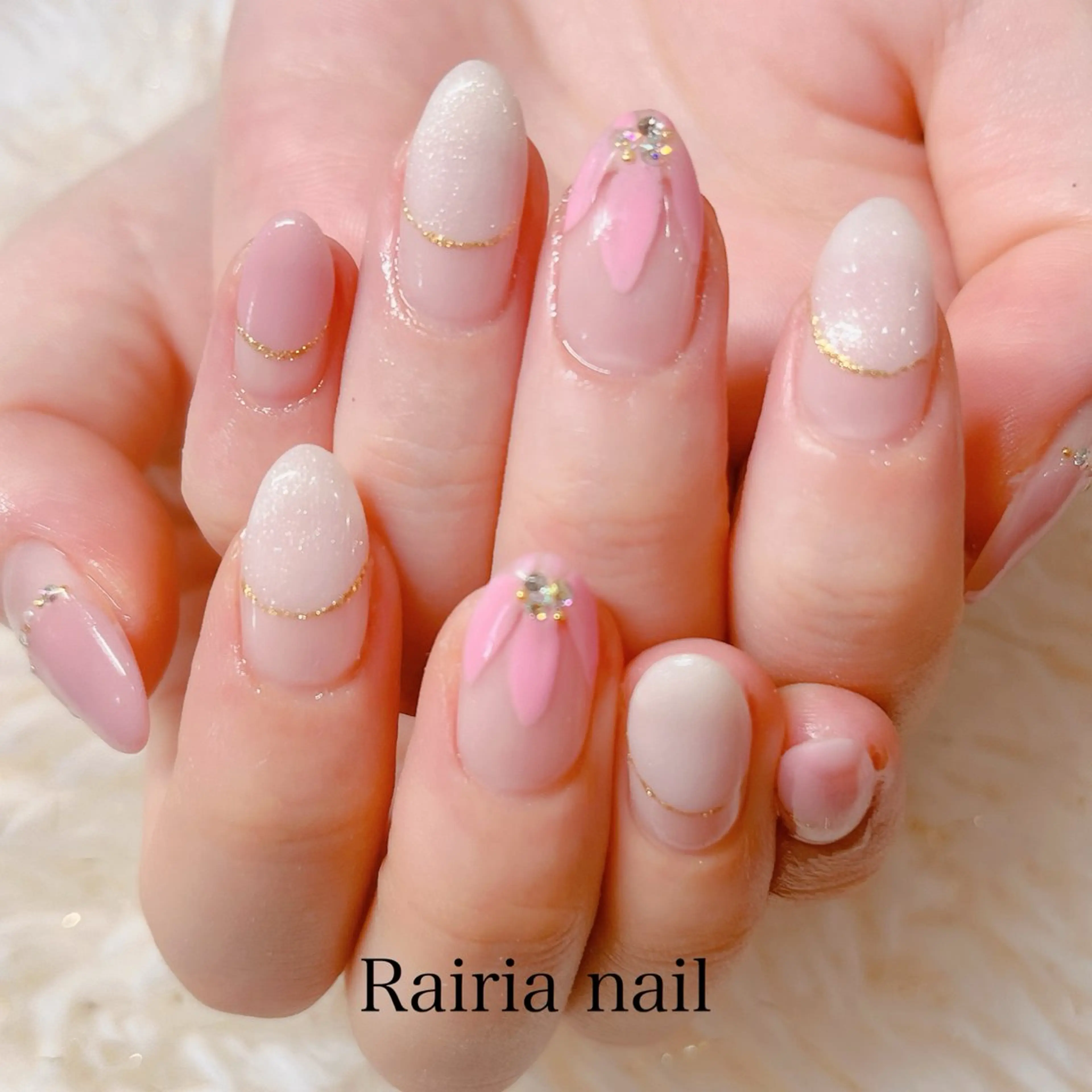 ネイル Rairianail sayumiのネイルデザイン