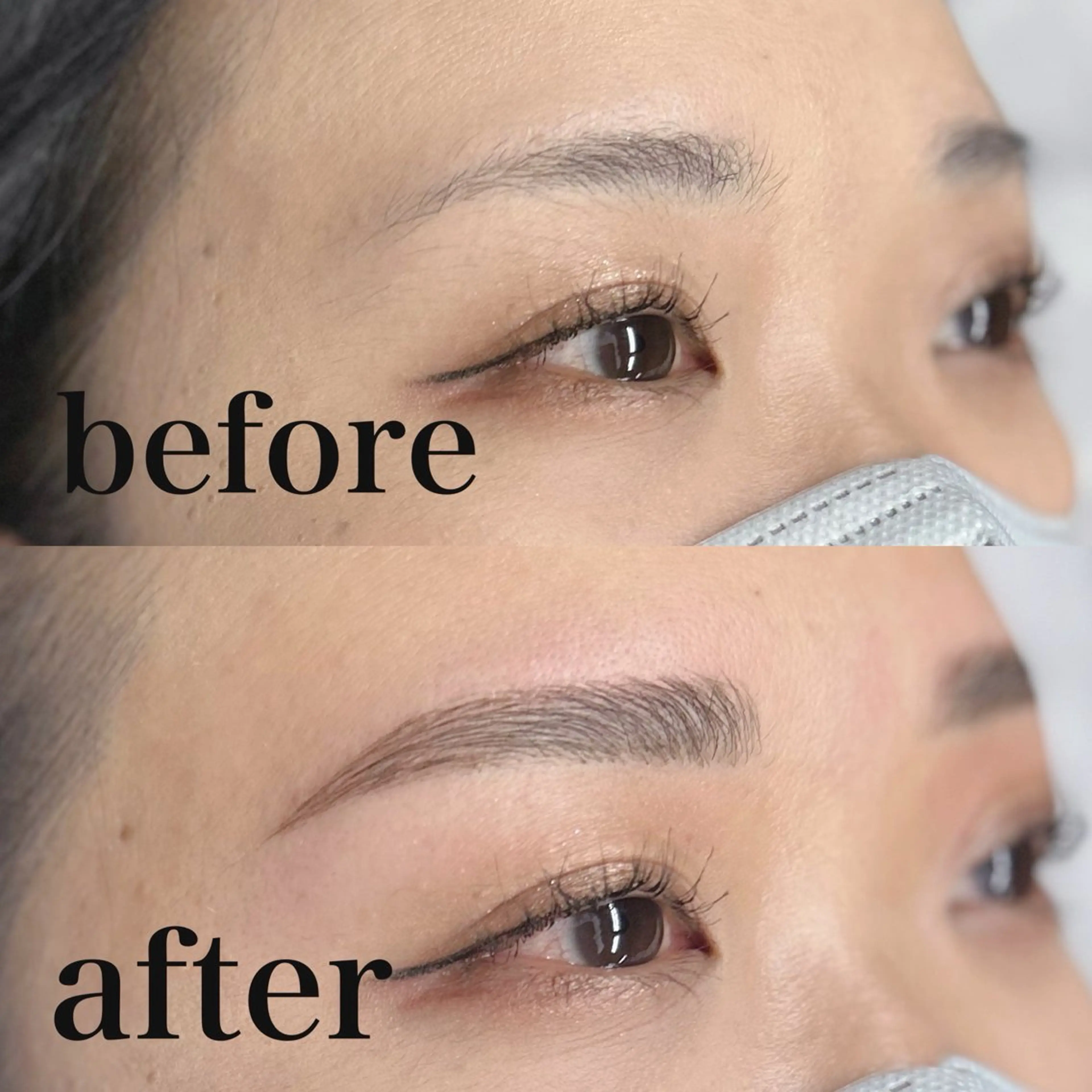 アイブロウ ハリウッドブロウリフト LOARY所属・LOARY 五日市店のネイルデザイン