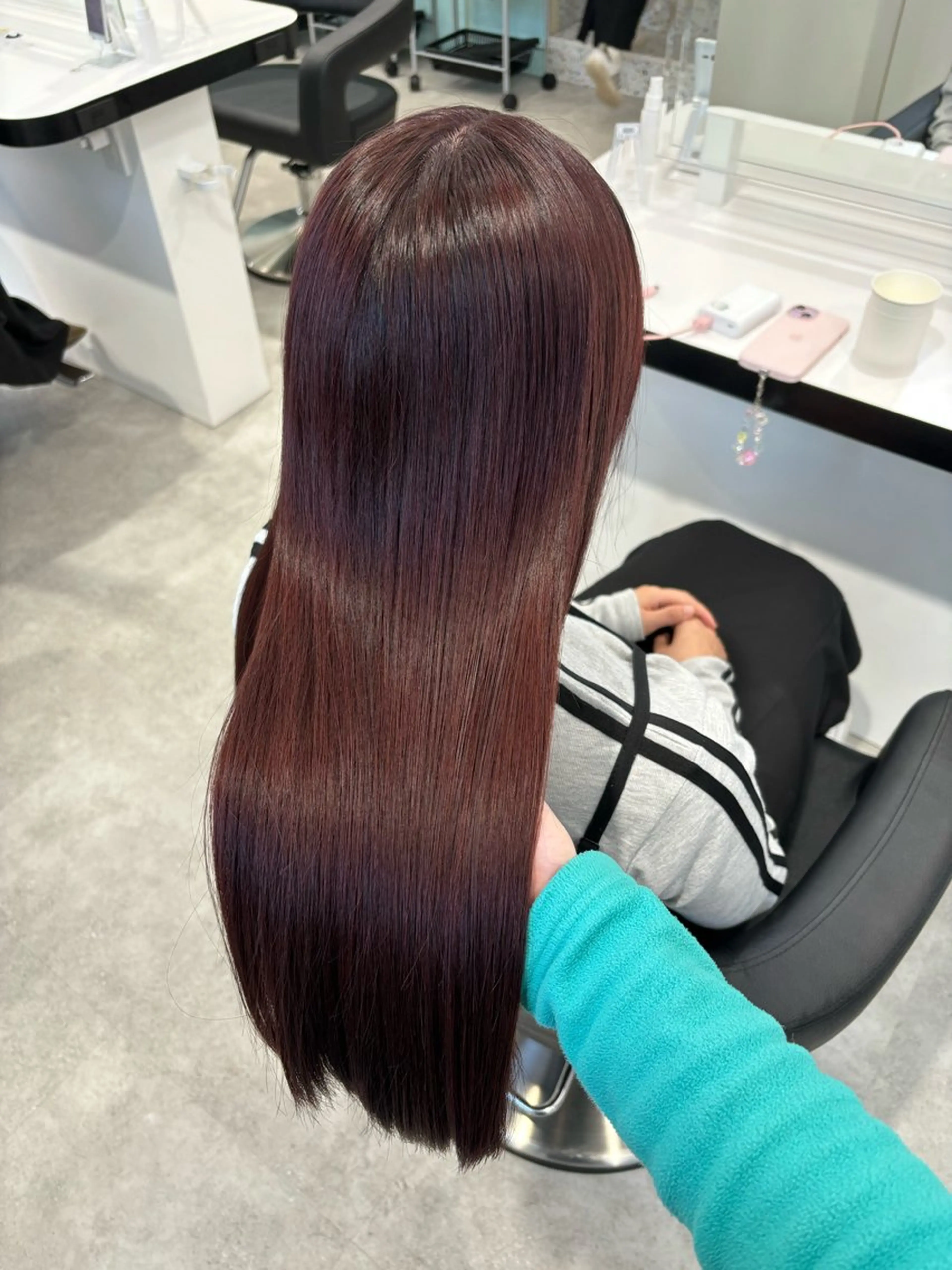 ロング Wカラー/暖色/べ ージュりく©︎🐝のヘアスタイル