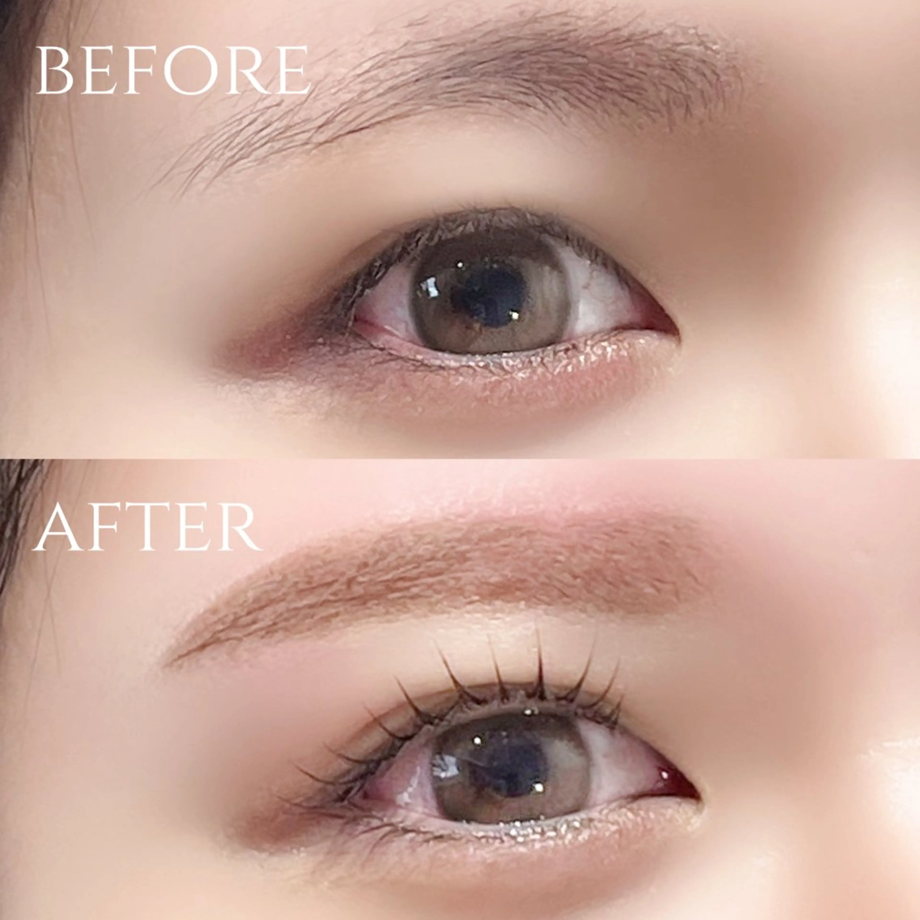 🩵パリジェンヌ×アイブロウ🩵の写真