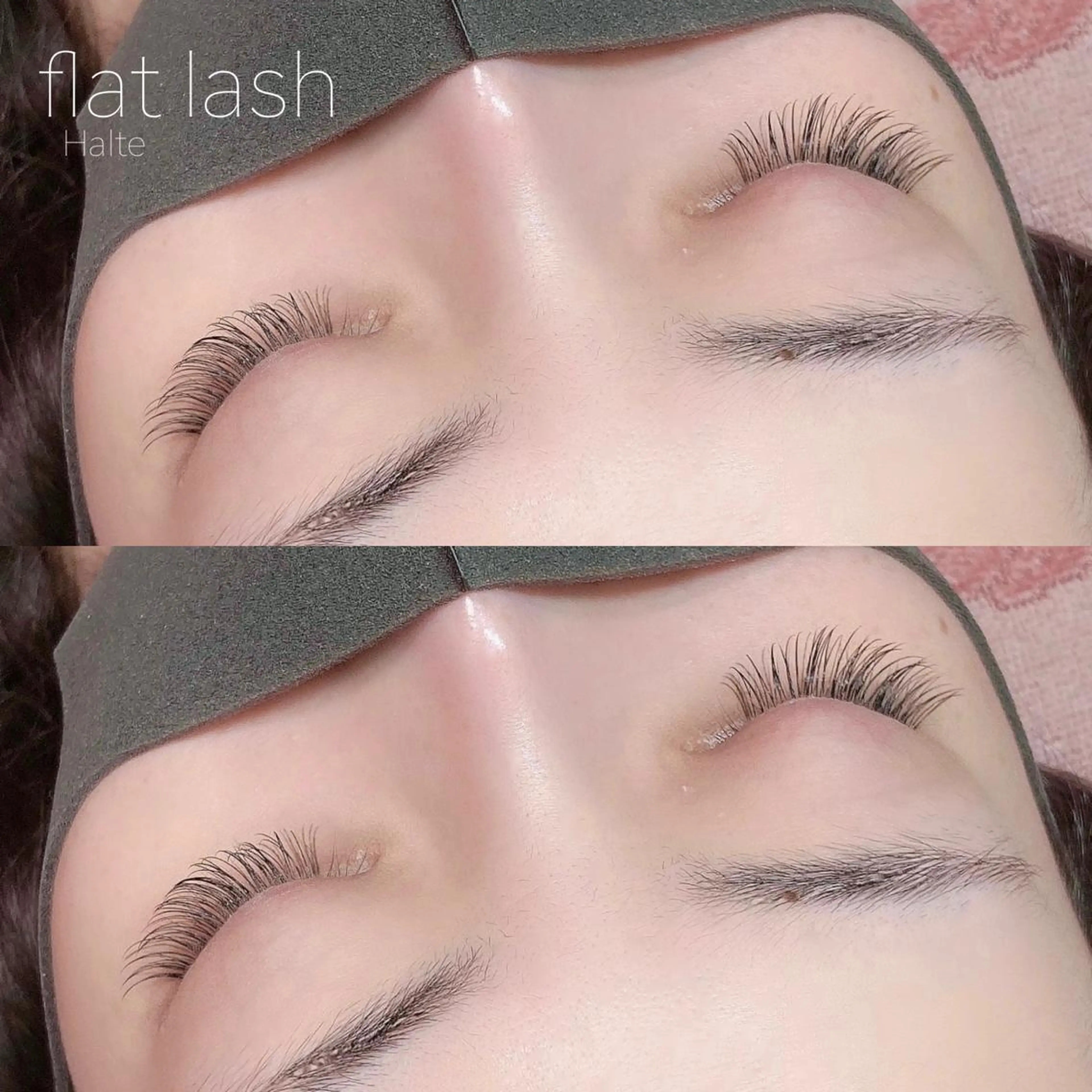 マツエク・マツパ マツエク Halte eyelashのマツエク・マツパデザイン