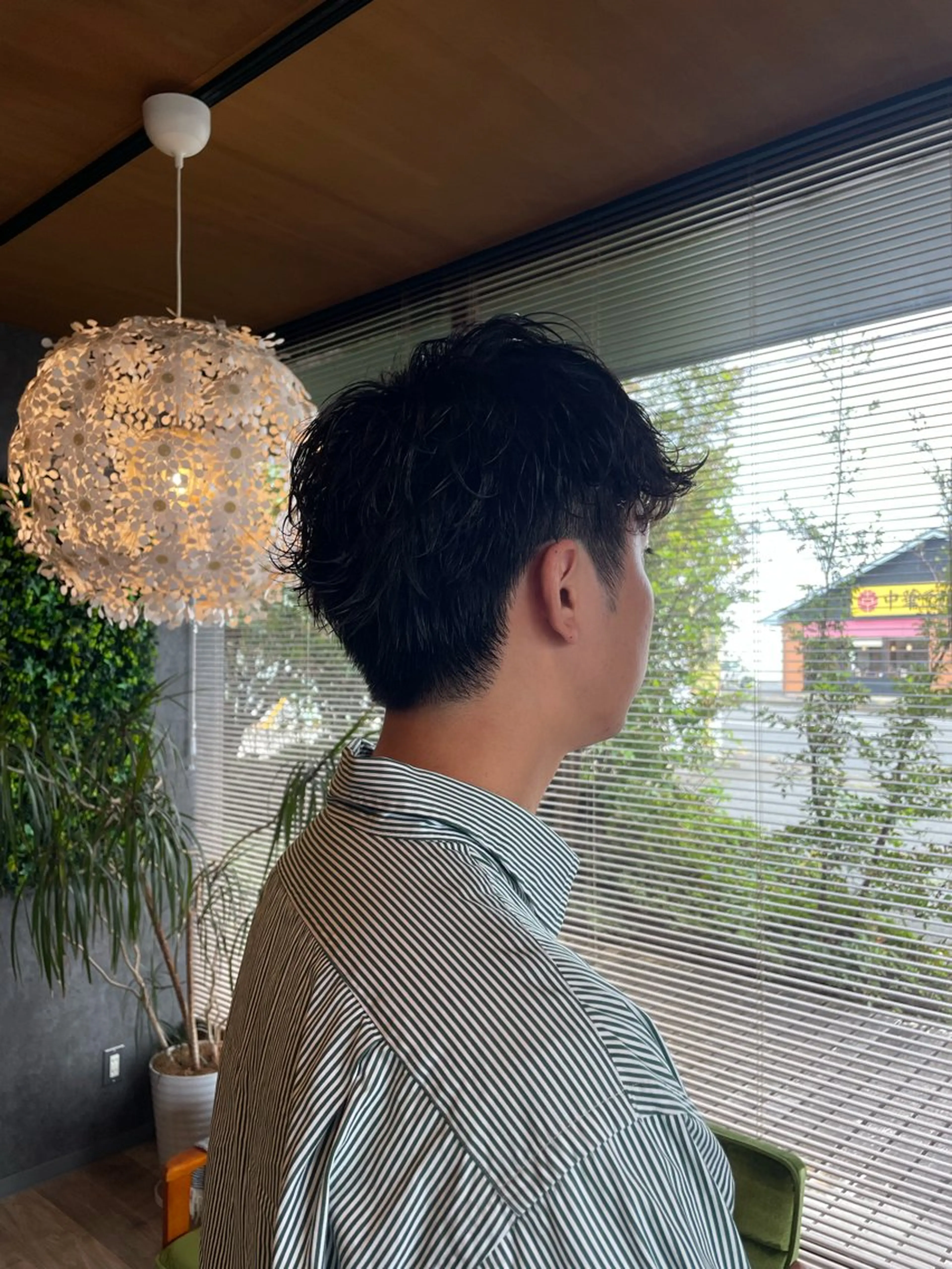 パーマ メンズ Latte川原店所属・金古 美優のヘアスタイル