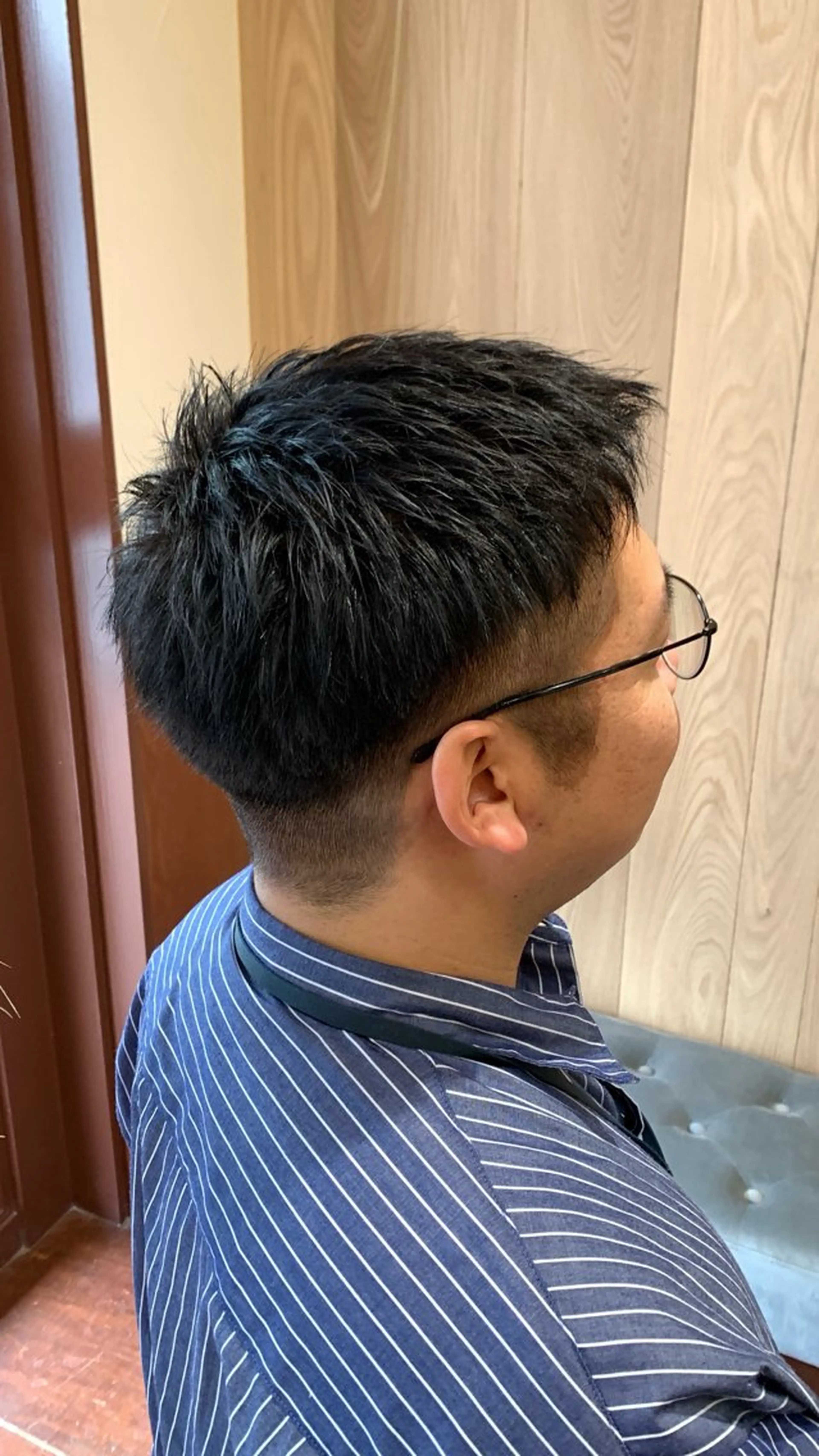 カラー メンズ ルプラボウ/艶カラー /縮毛矯正/いくとのヘアスタイル