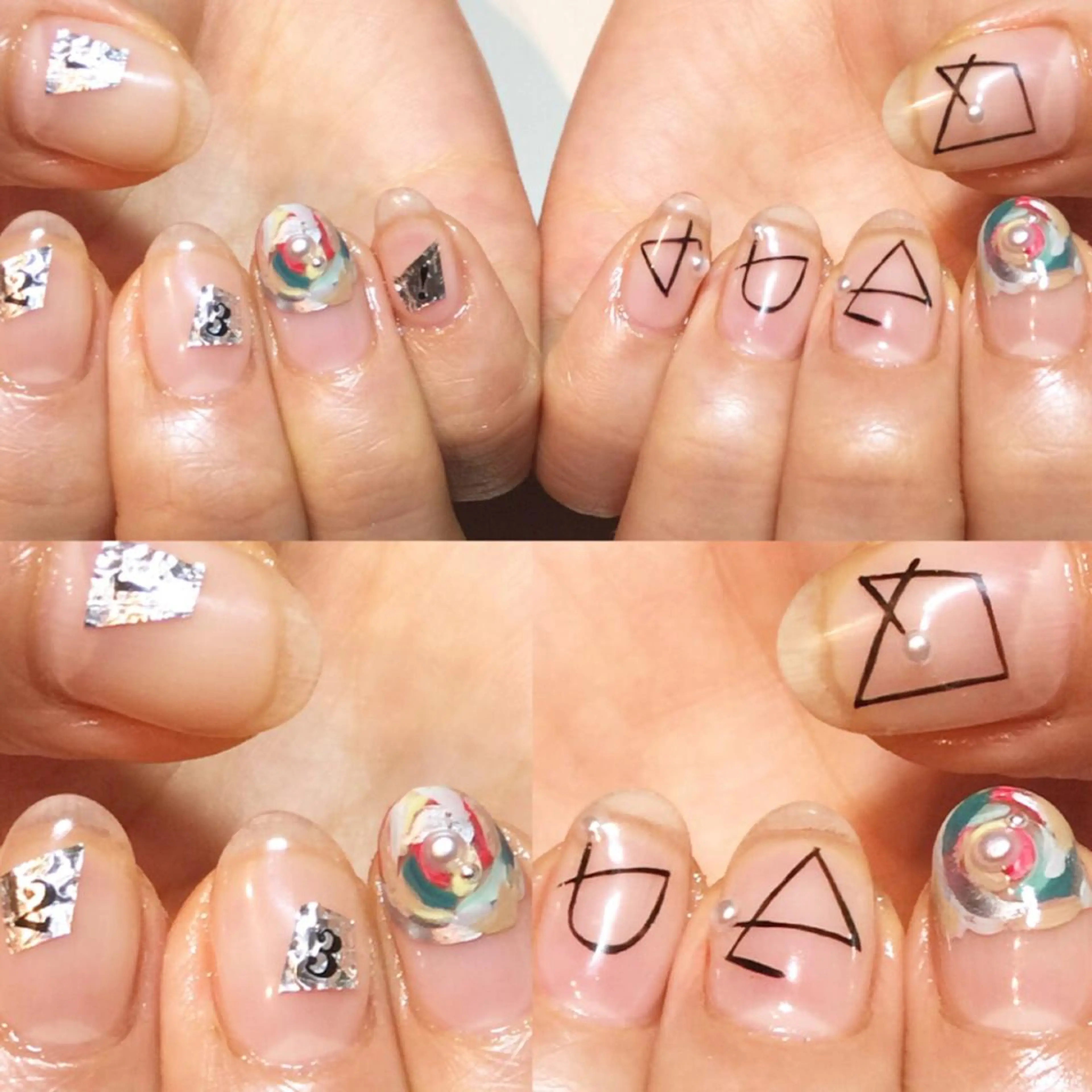 ネイル mua nail mikiのネイルデザイン