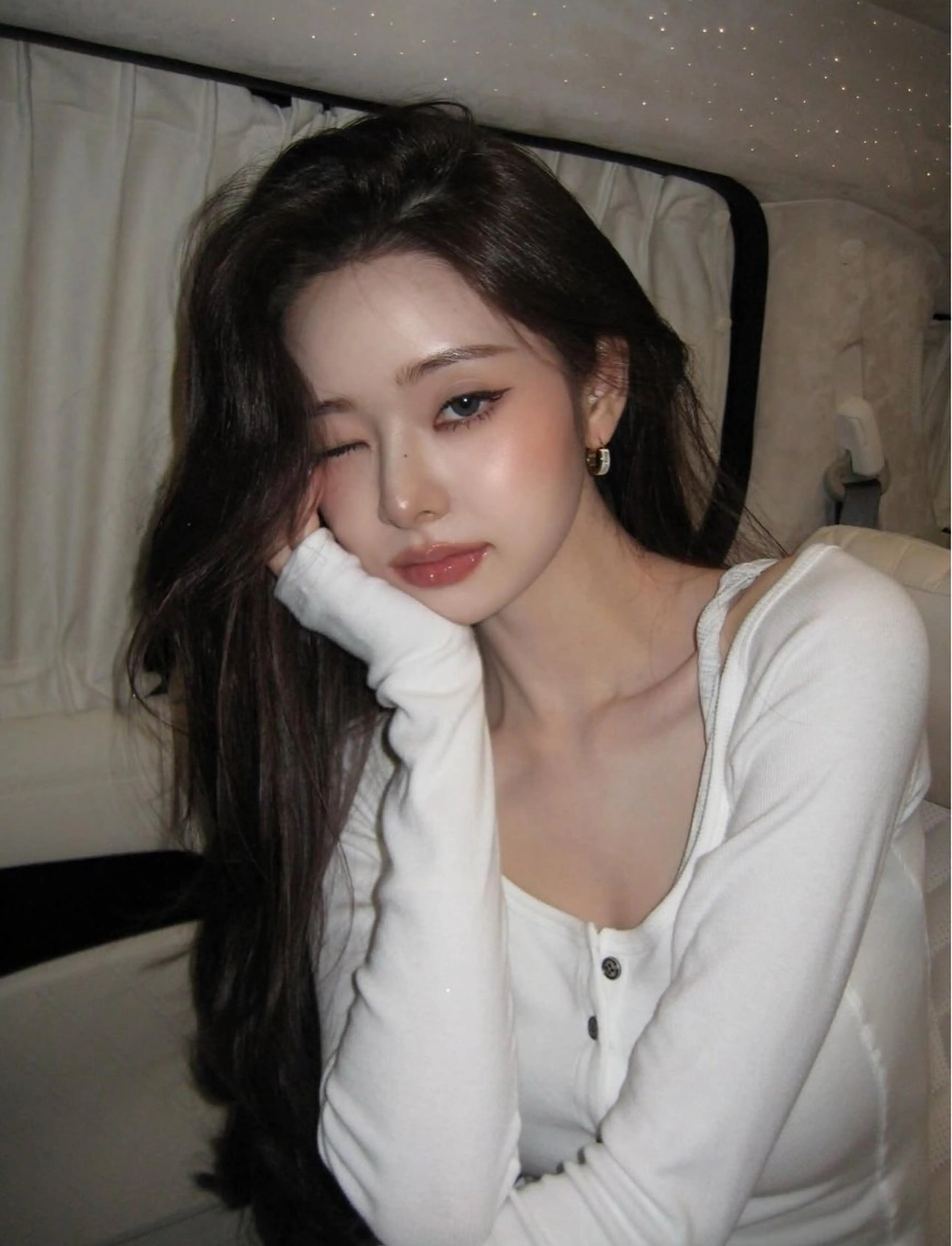 ロング カラー カット ヘアカラー トリートメント 中韓🇨🇳🇰🇷 🤍TAKAHIROのヘアスタイル