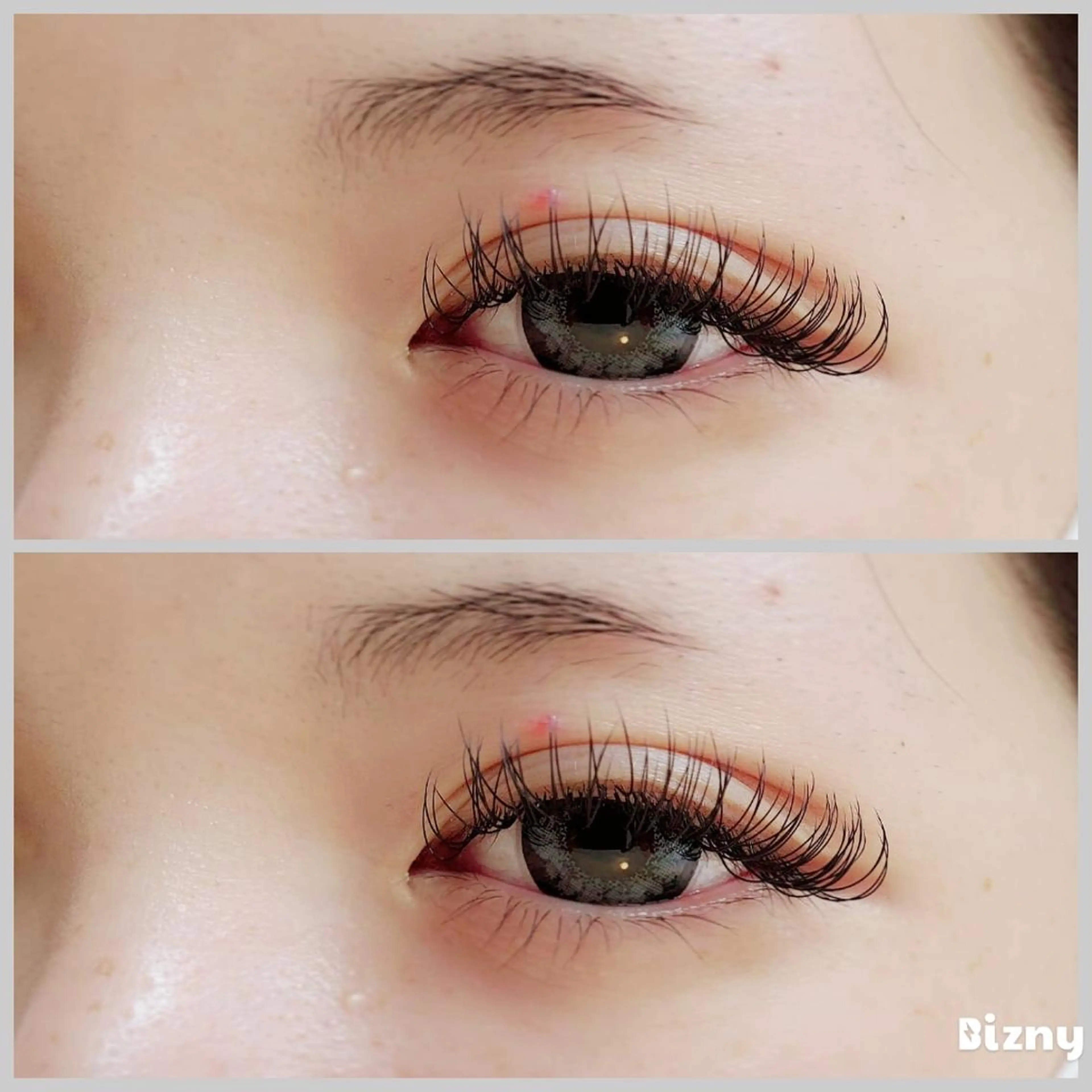 マツエク・マツパ 付け放題 CCカール Cカール セーブル マツエク Bellejour所属・中野 瑛子のマツエク・マツパデザイン