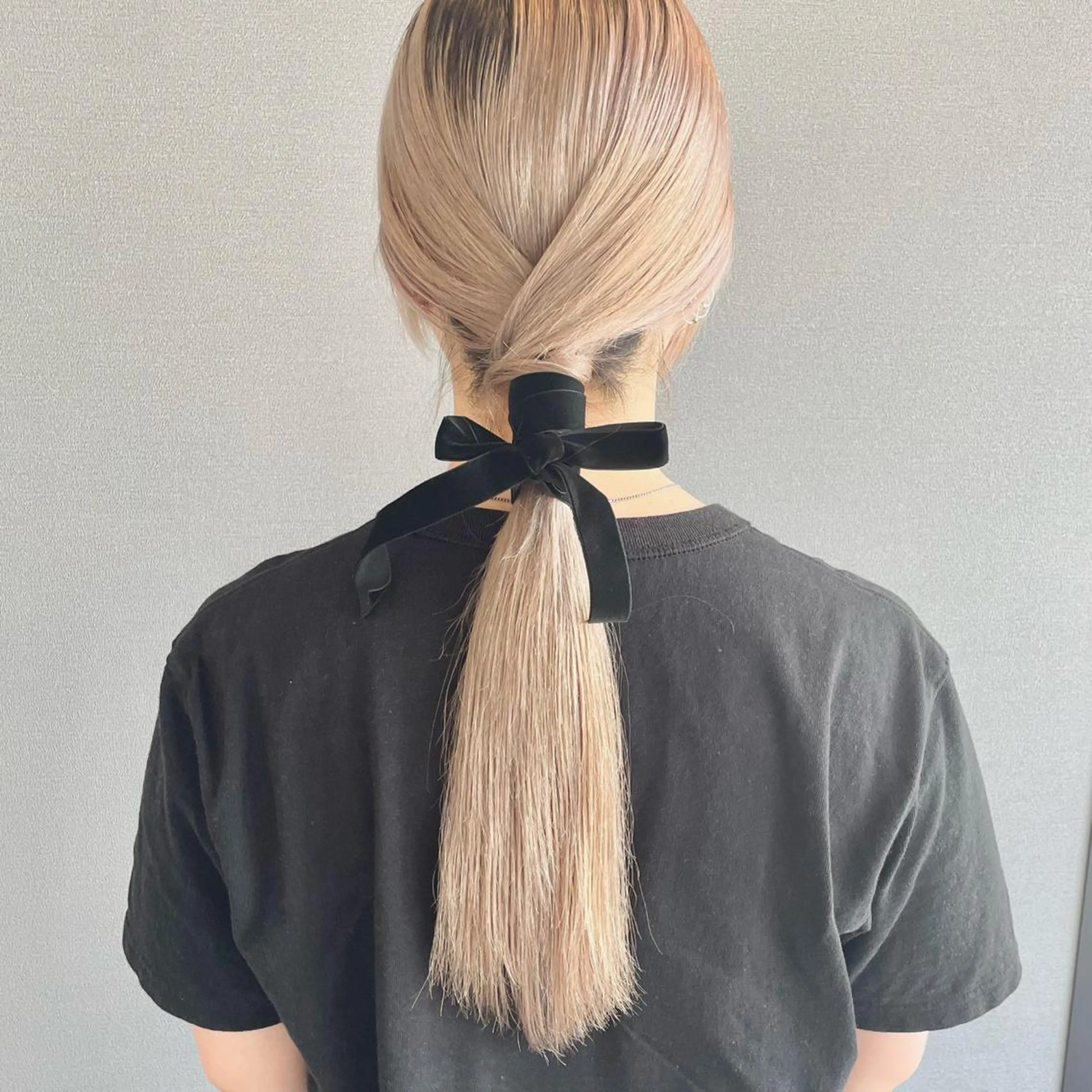 ヘアアレンジ ヘアセット kitin 吉祥寺 山岸花のヘアスタイル