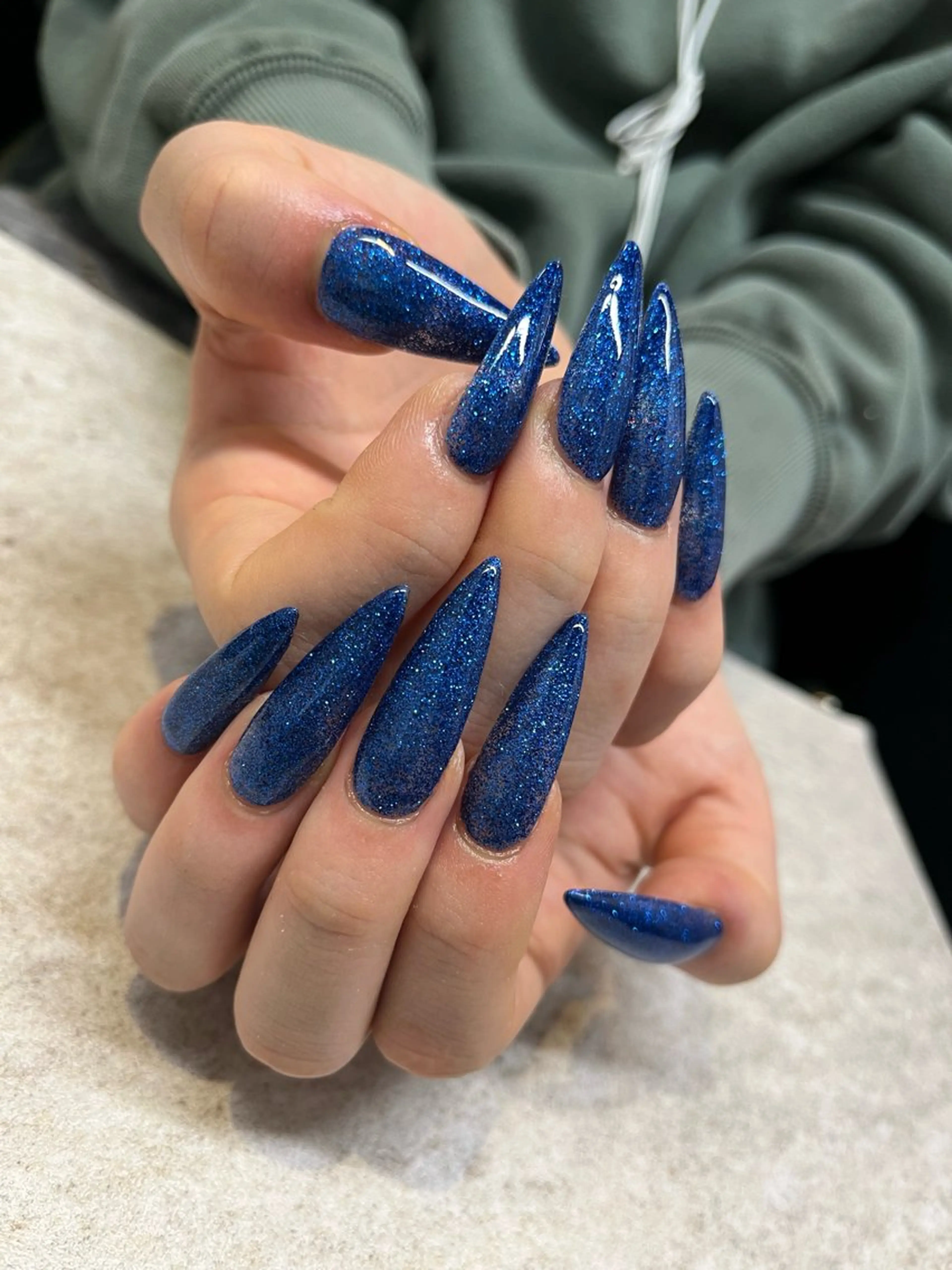 【通常】長さ出しワンカラー💅オフ代別途の写真