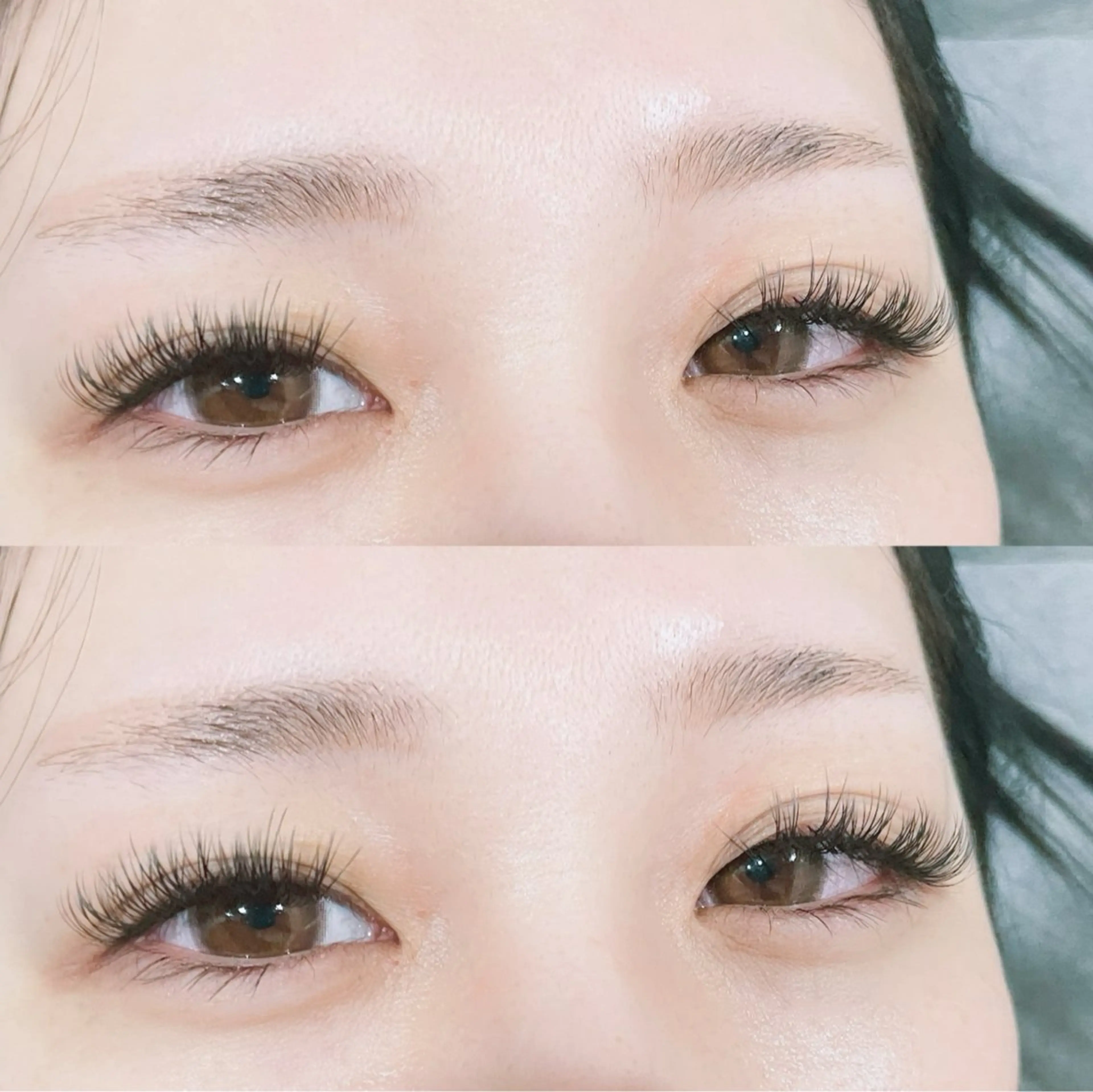 マツエク・マツパ フラットラッシュ マツエク ながい れいこのマツエク・マツパデザイン