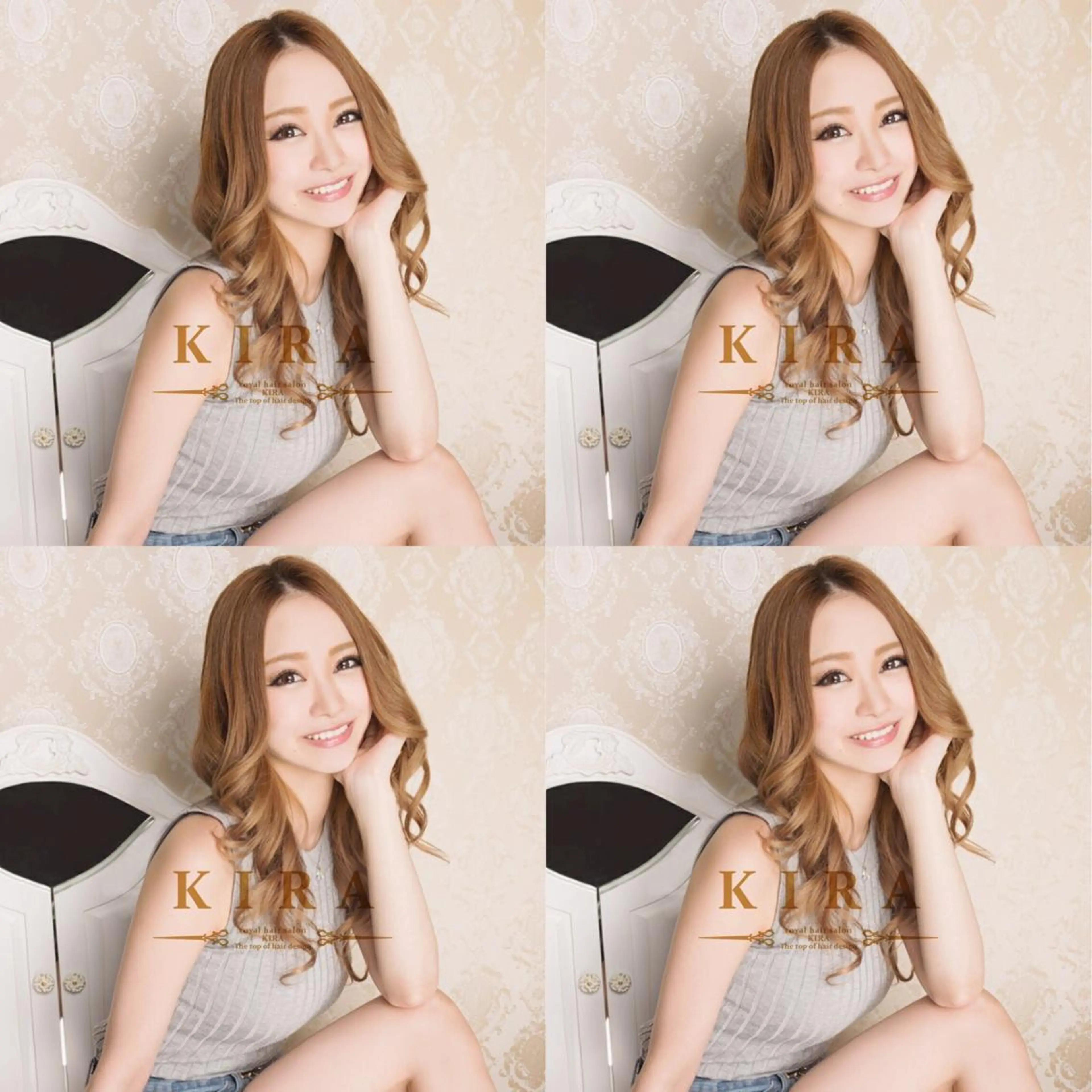 ロング 【KIRA 代表】 TATSUYAのヘアスタイル