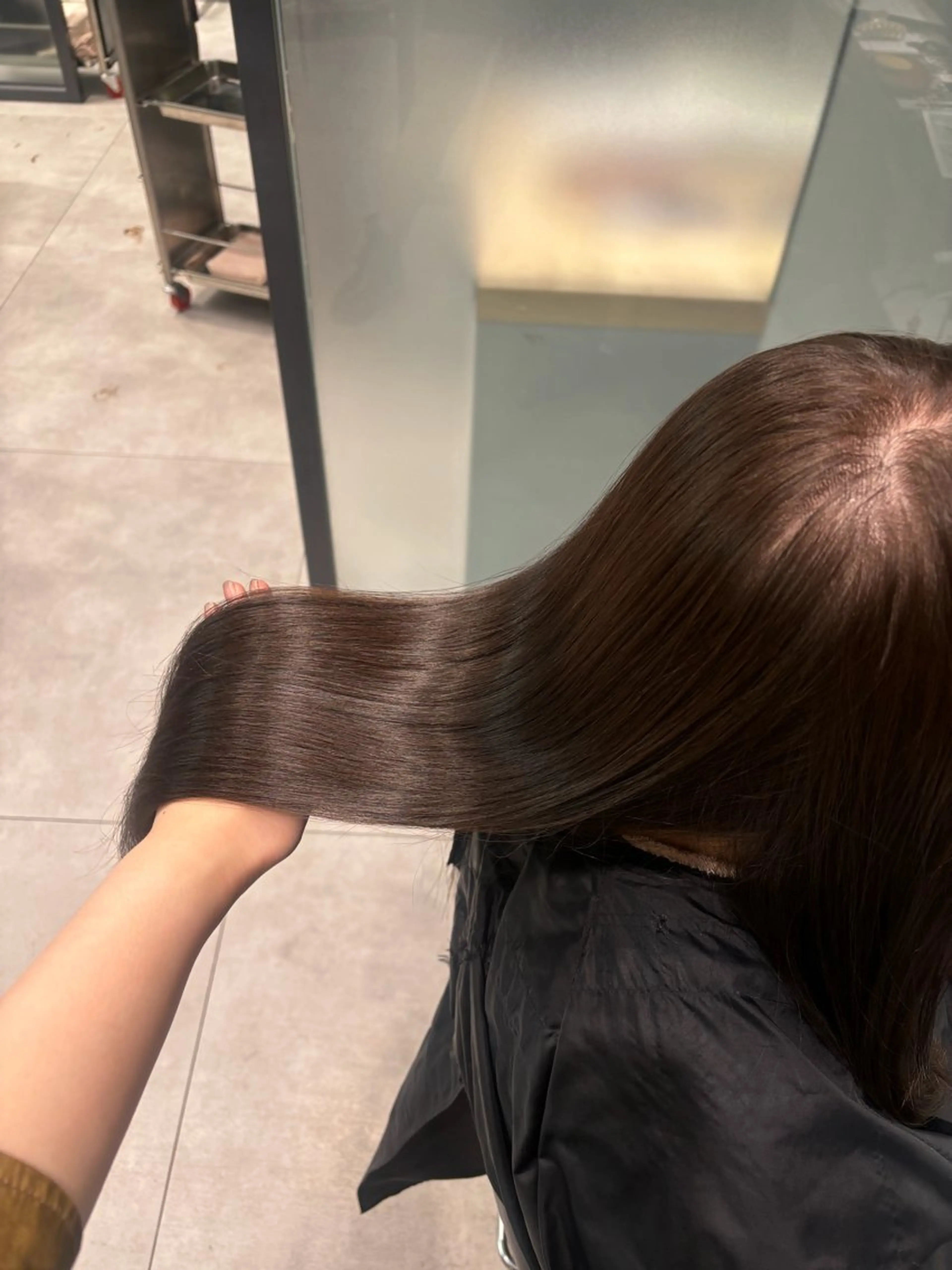 ロング 縮毛矯正 縮毛矯正 ショート さくらのヘアスタイル