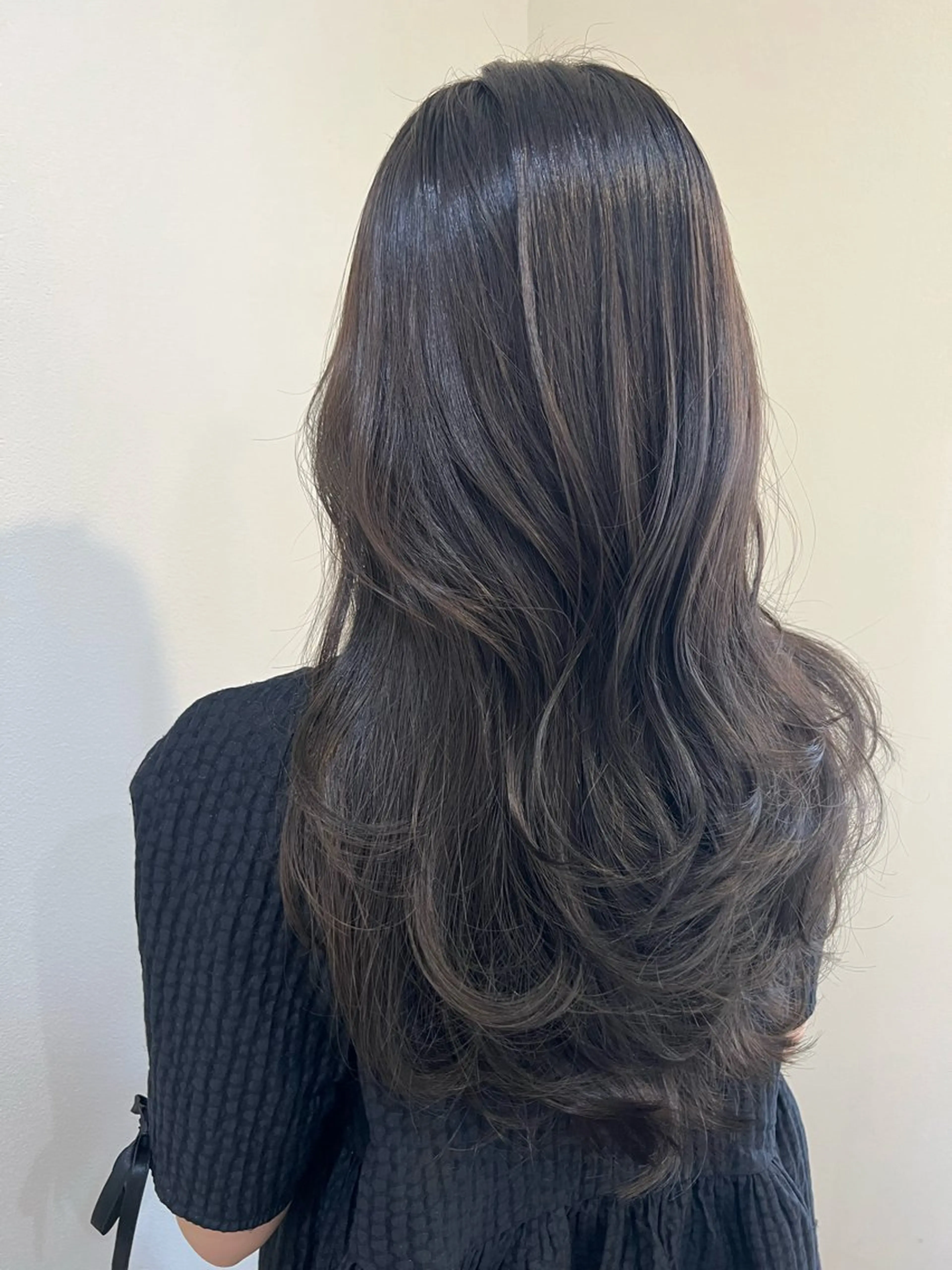 カット+🇰🇷韓国式無重力デジタルパーマ🇰🇷+original トリートメントの写真