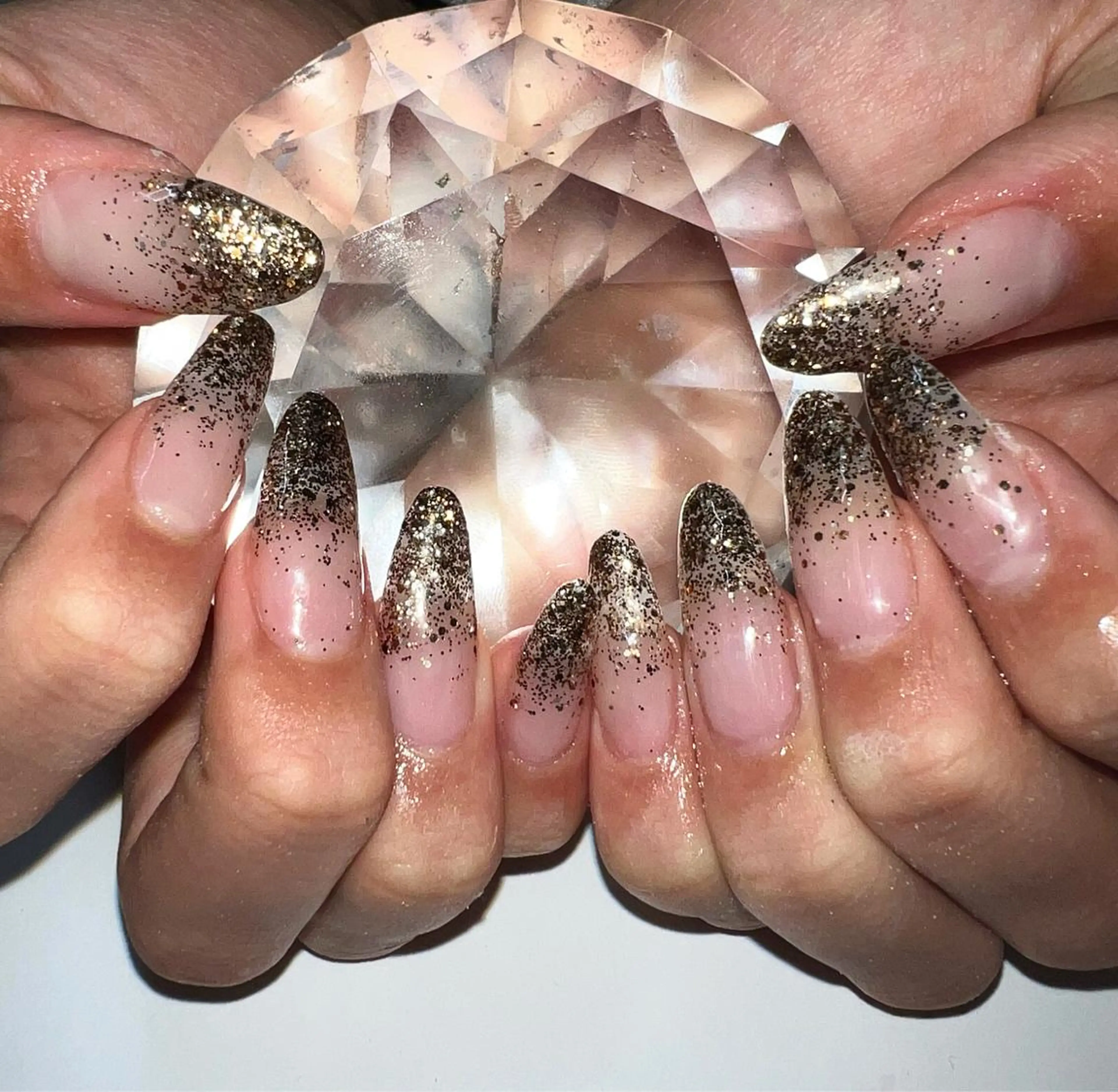 ロング ハンドネイル mao .のネイルデザイン