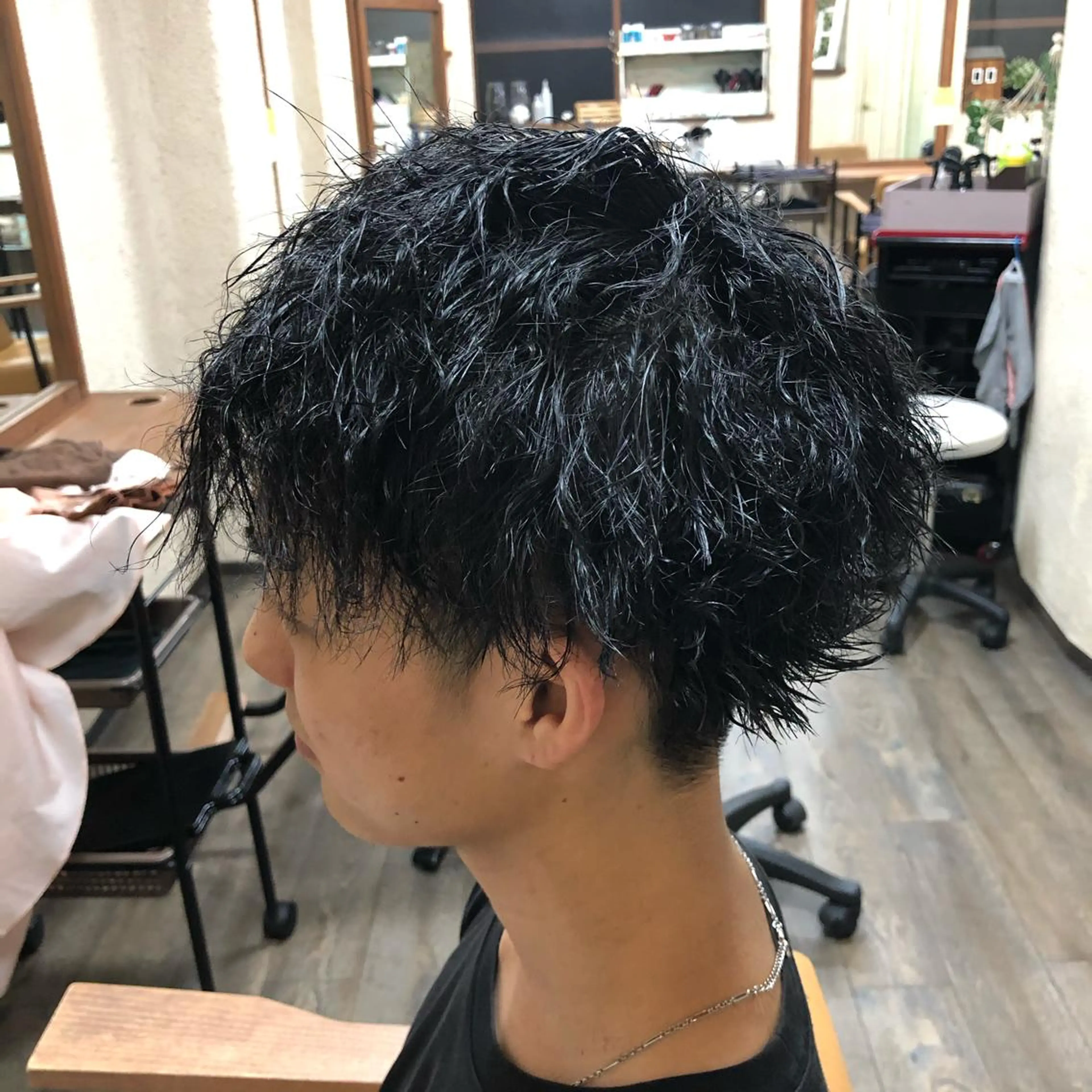 メンズ 杉野 まみのヘアスタイル