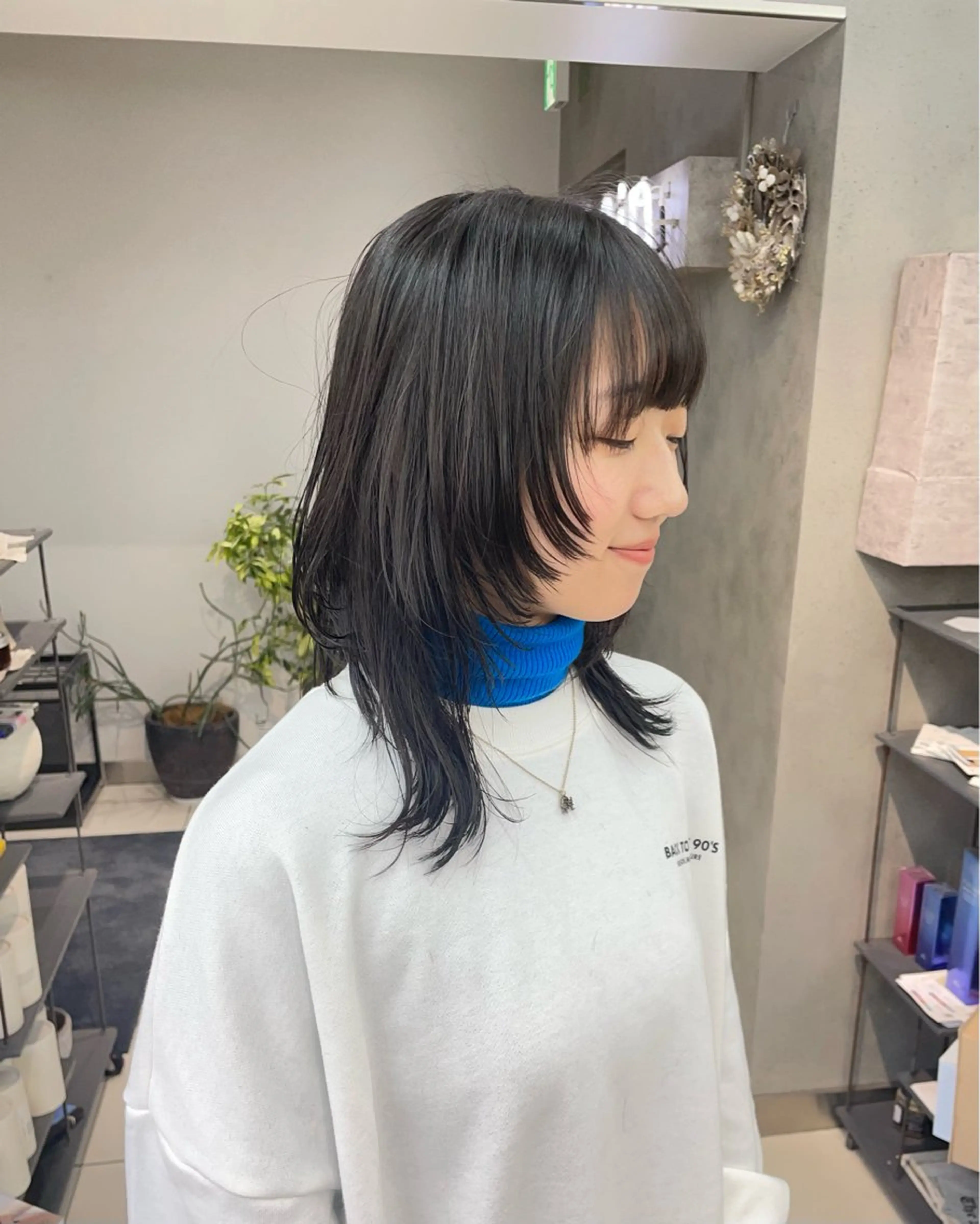 ミディアム EXCIA 表参道所属・メンズ縮毛矯正 メンズカット/タカラのヘアスタイル