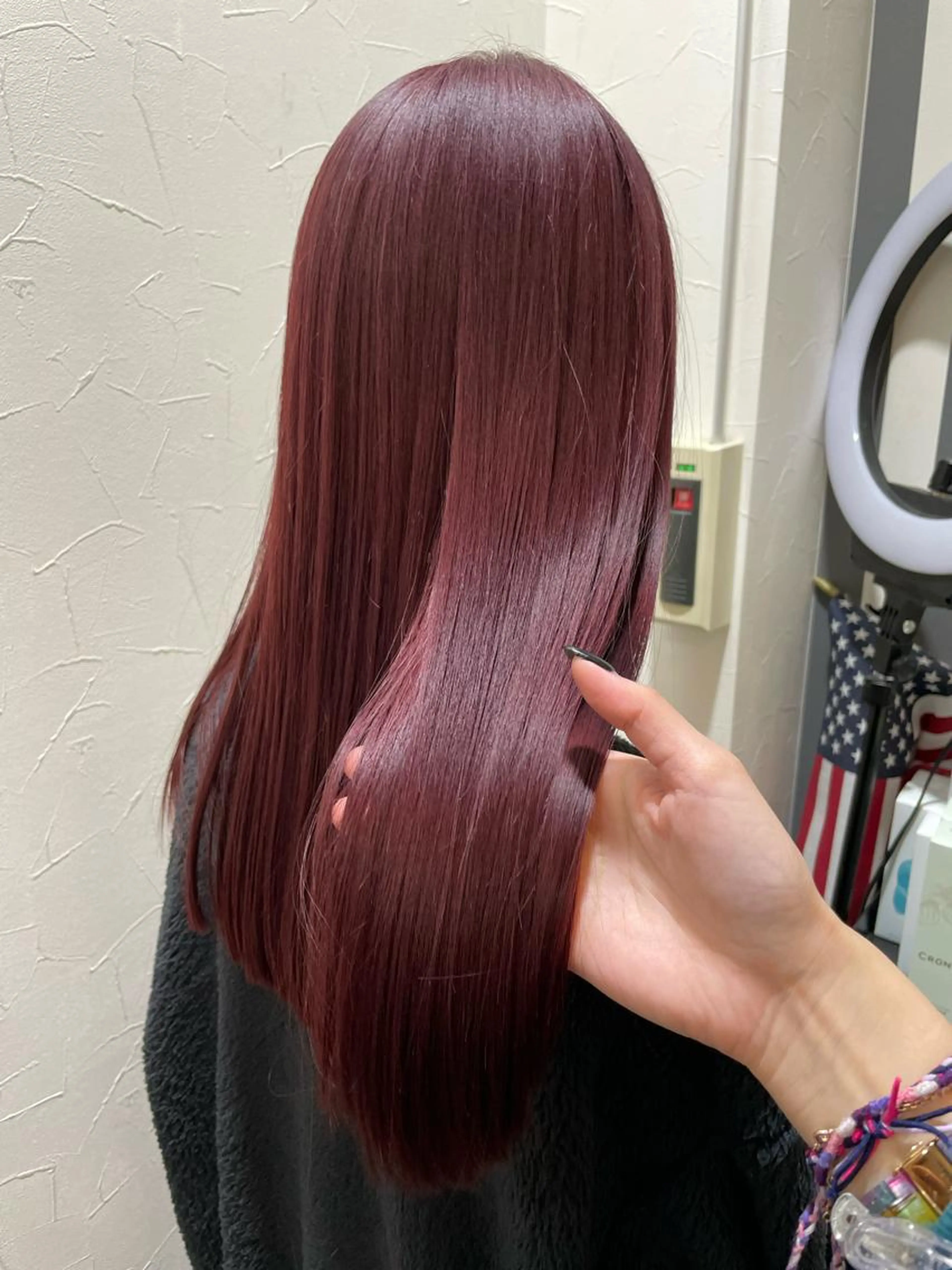 ✨👩🏻‍🦰透明感・髪質改善カラー➕艶トリートメント👩🏻‍🦰✨の写真