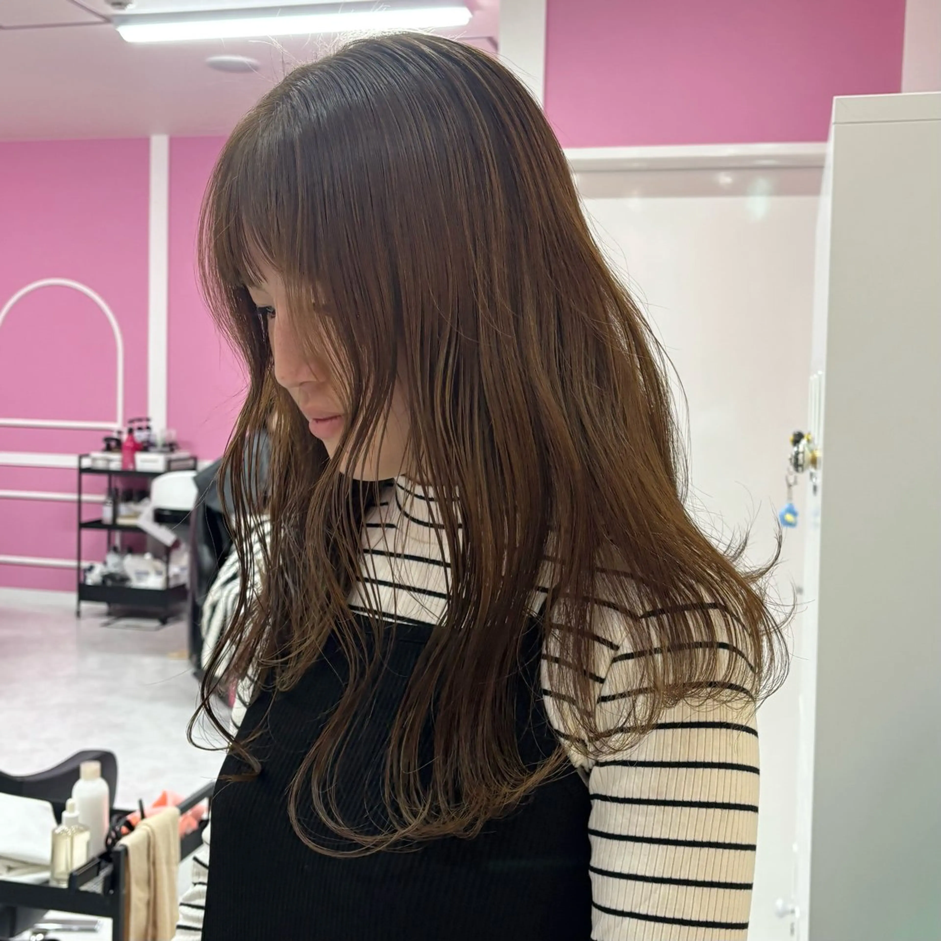カラー 服部 沙弥佳のヘアスタイル