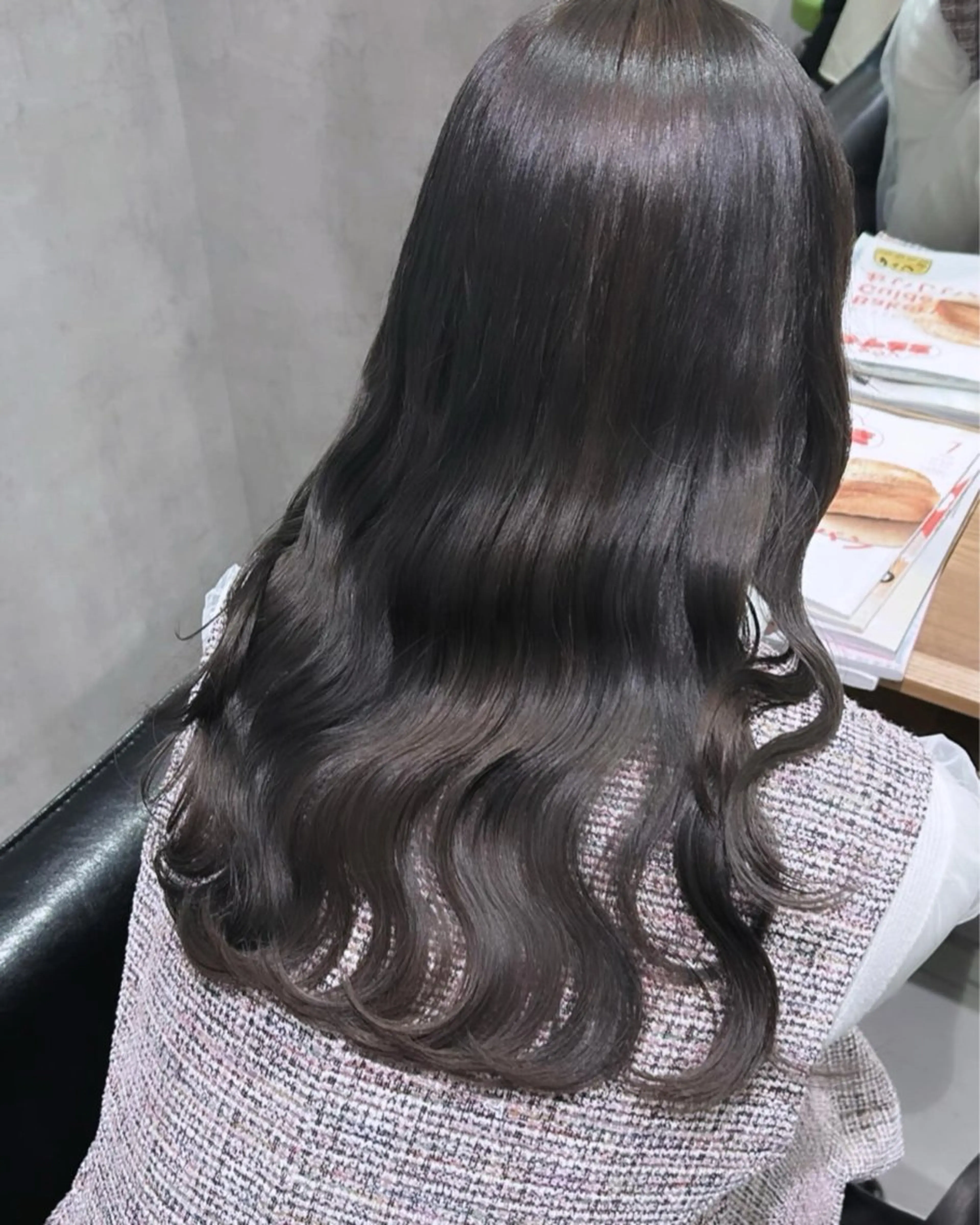 ロング カラー suri-ru hair【スリールヘアー】所属・FURUSAWA AOIのヘアスタイル