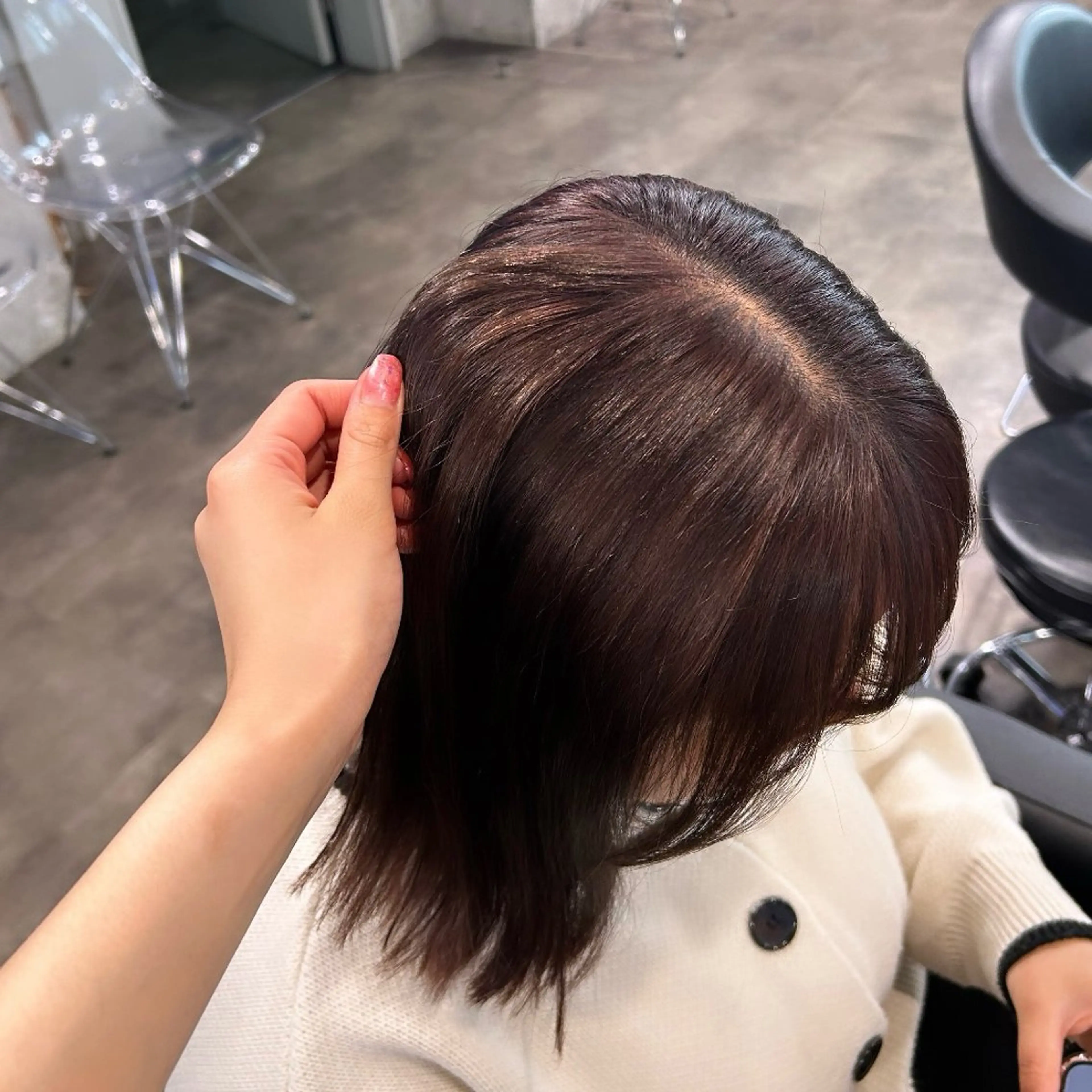 ショート IS所属・横浜美容室/透明感 カラー/レイヤーのヘアスタイル