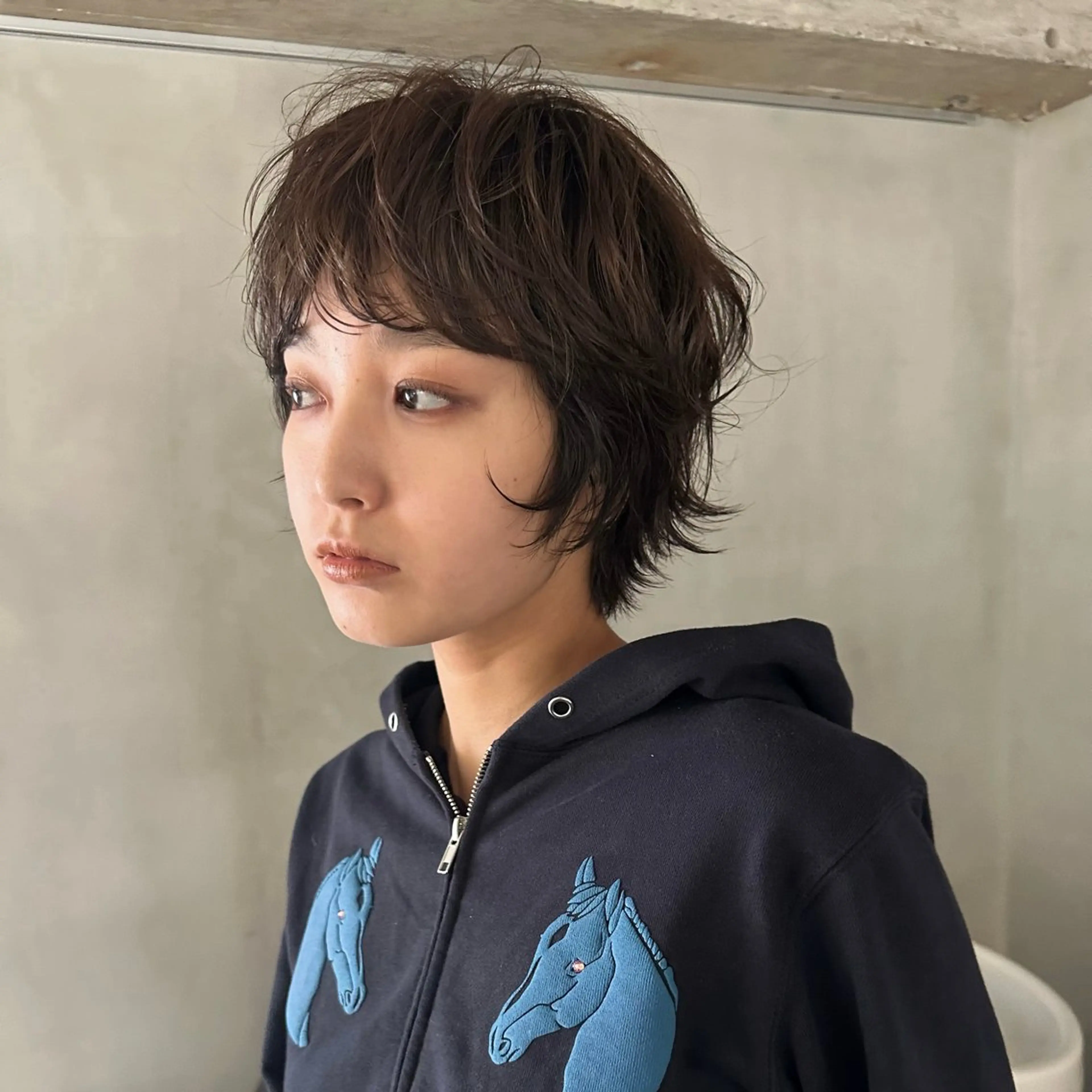 ショート パーマ 🌀perm 🌀のヘアスタイル