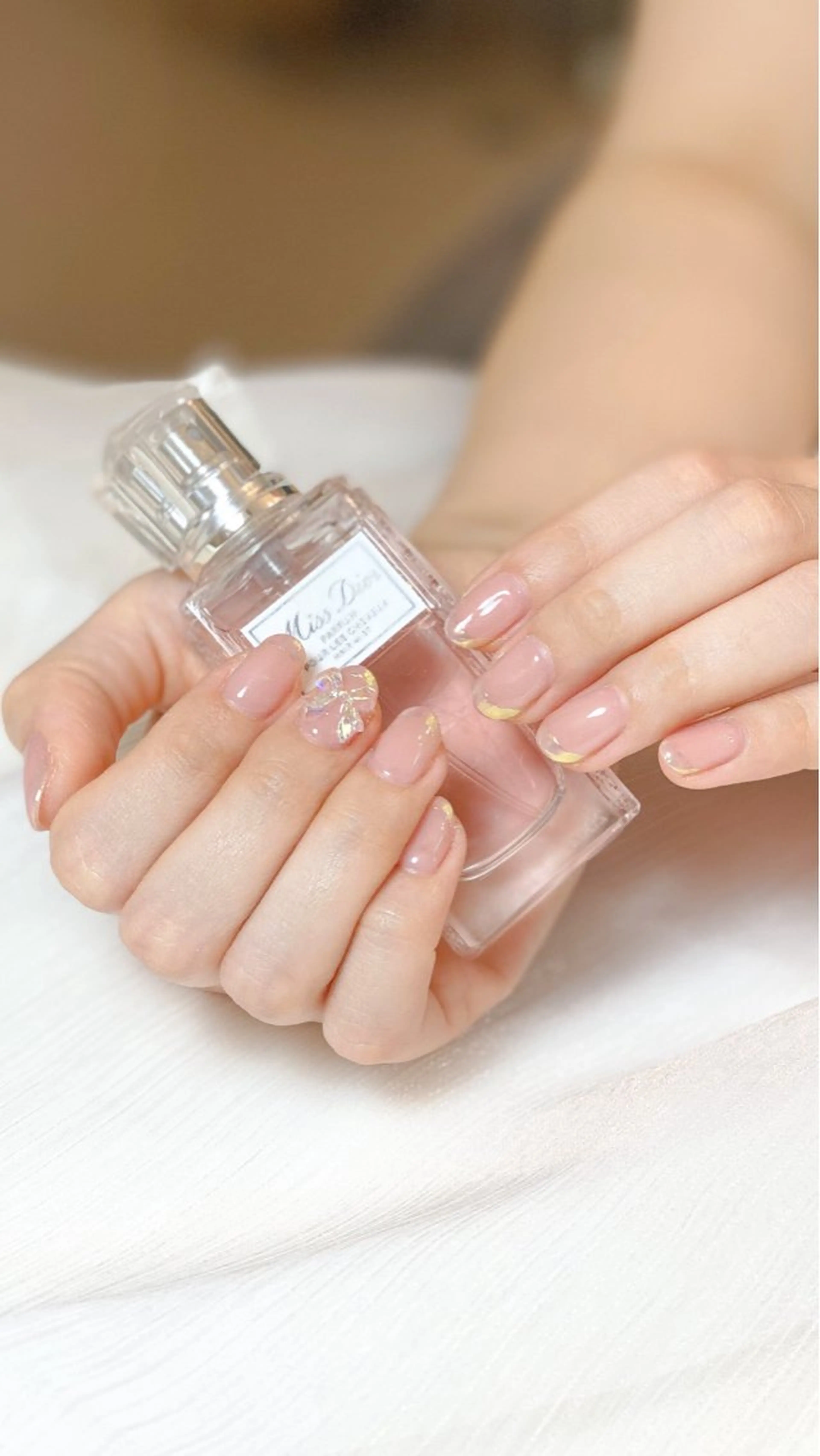 ネイル ネイル空間所属・muguet🎀 nailのネイルデザイン