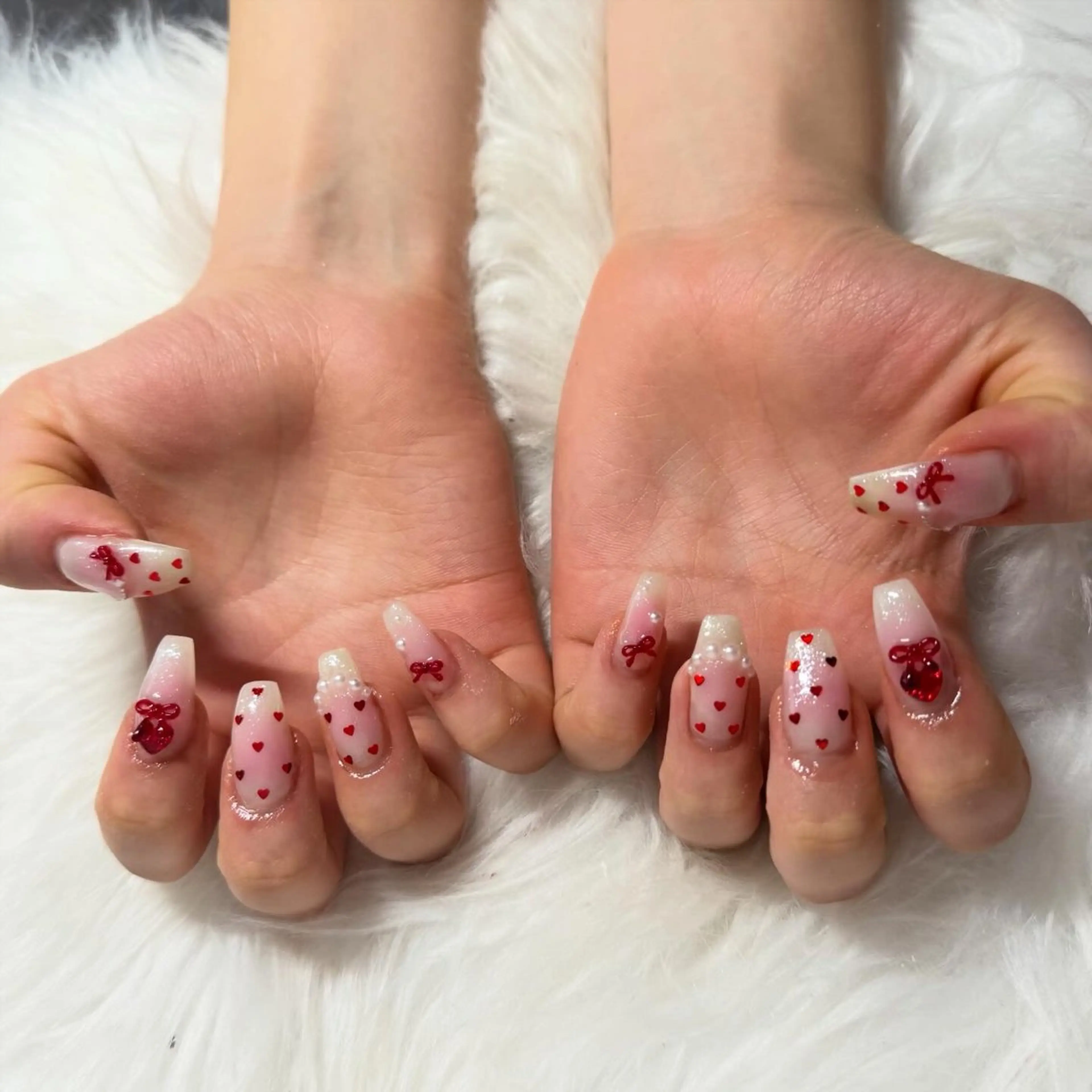 ロング ハンドネイル mao .のネイルデザイン