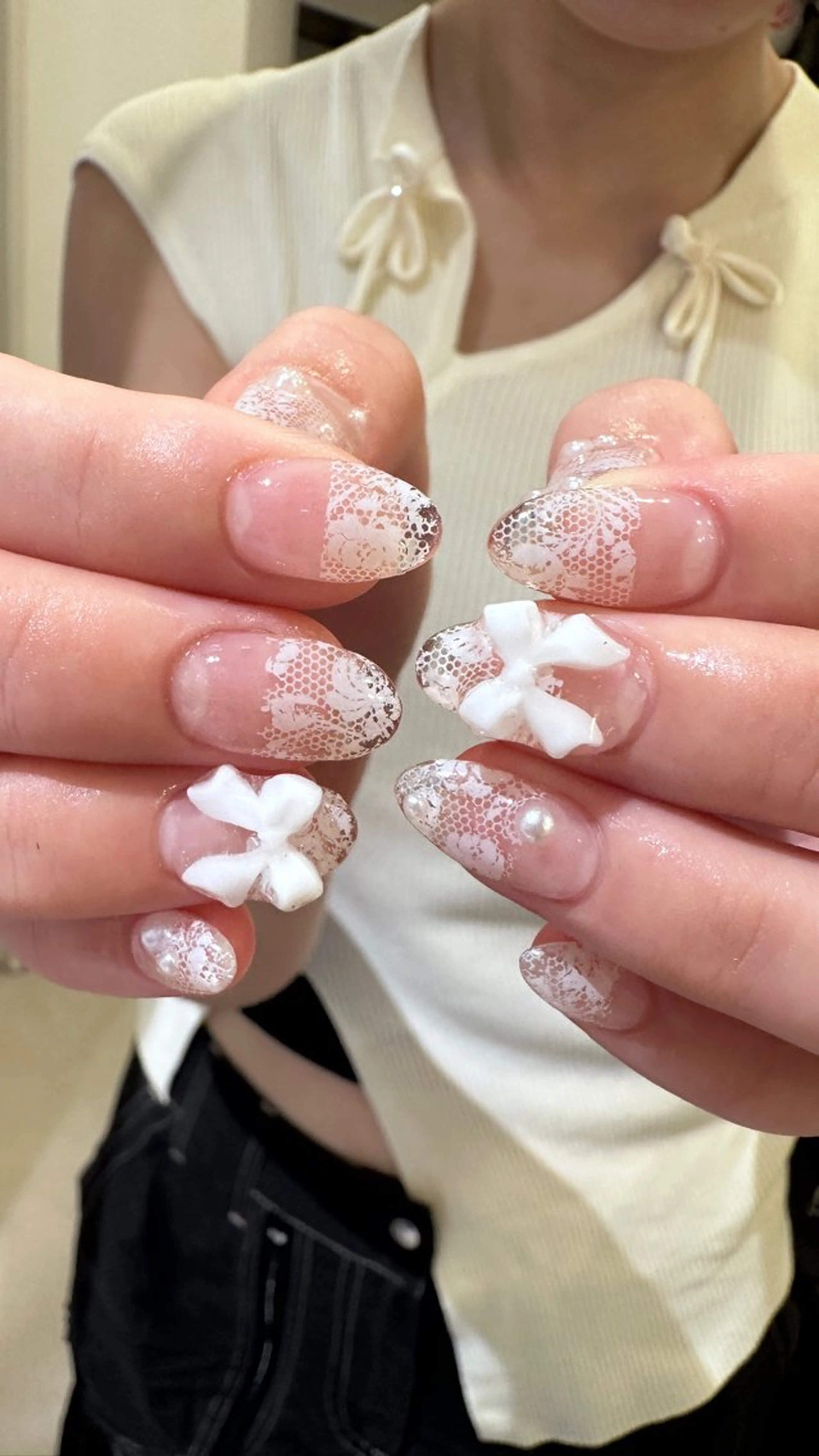 ネイル ハンドネイル 👽個性派ネイル🎀 komachiのヘアスタイル