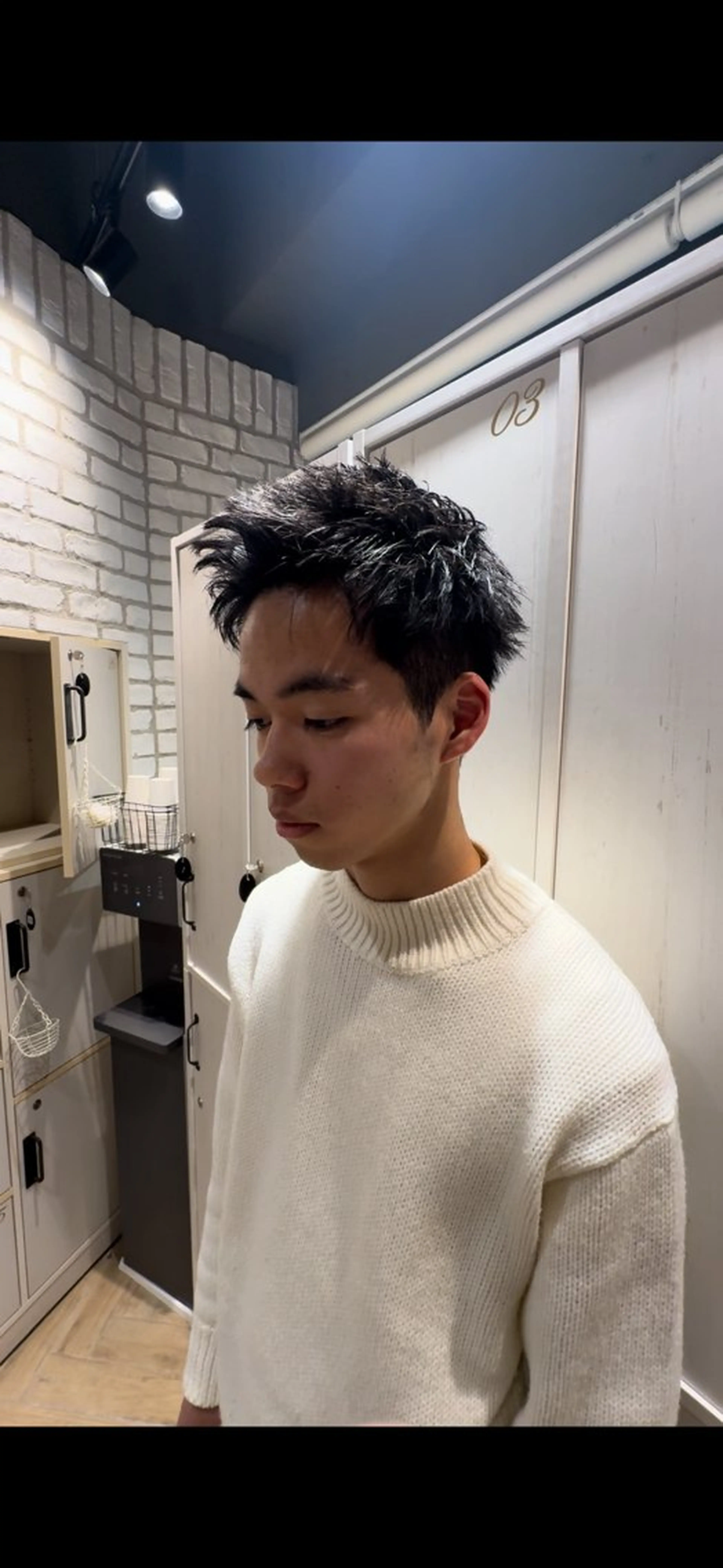 メンズカット 【平日限定￥2000】 土日祝日￥2500の写真