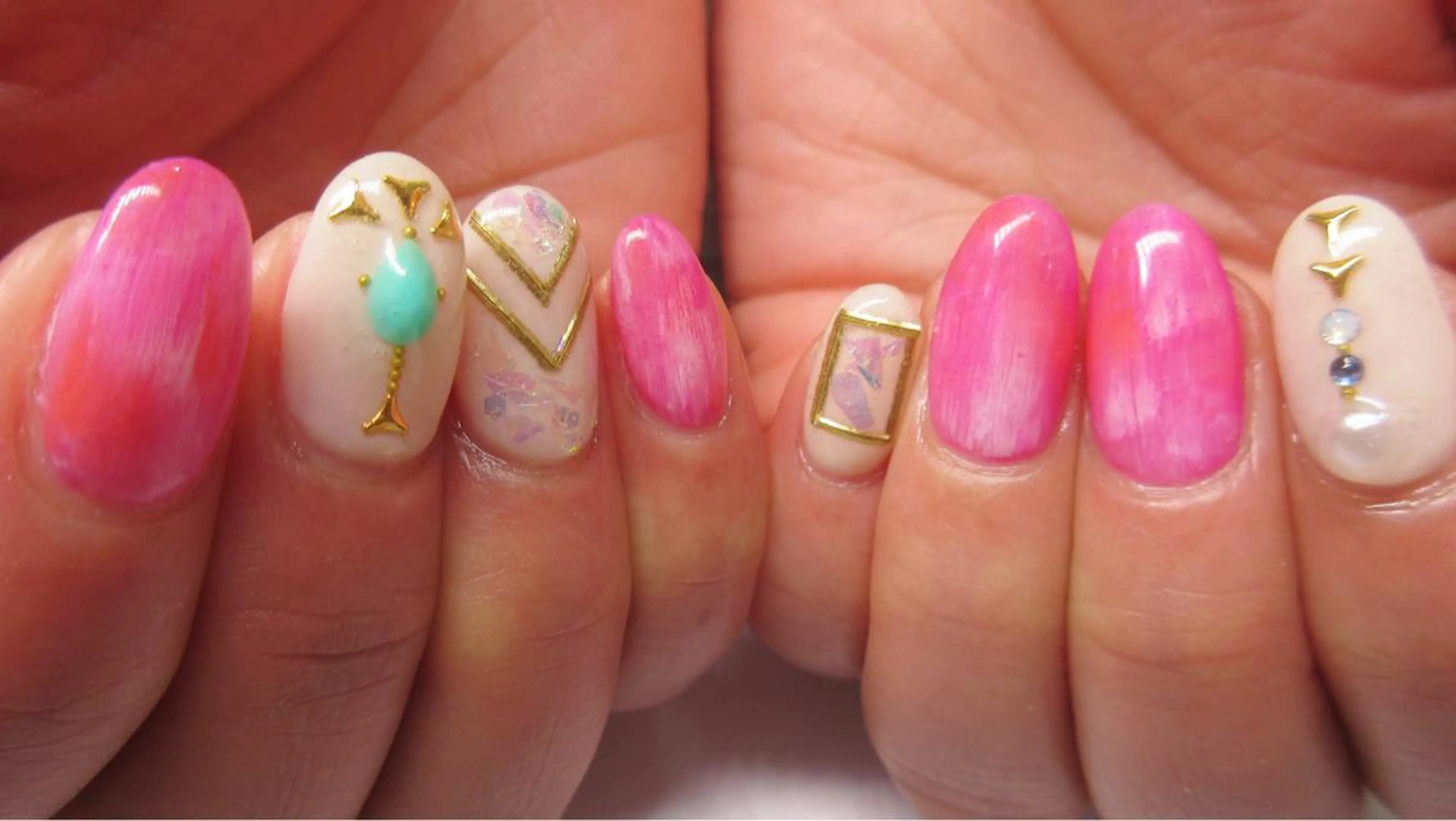 ネイル nail salon en familleのネイルデザイン