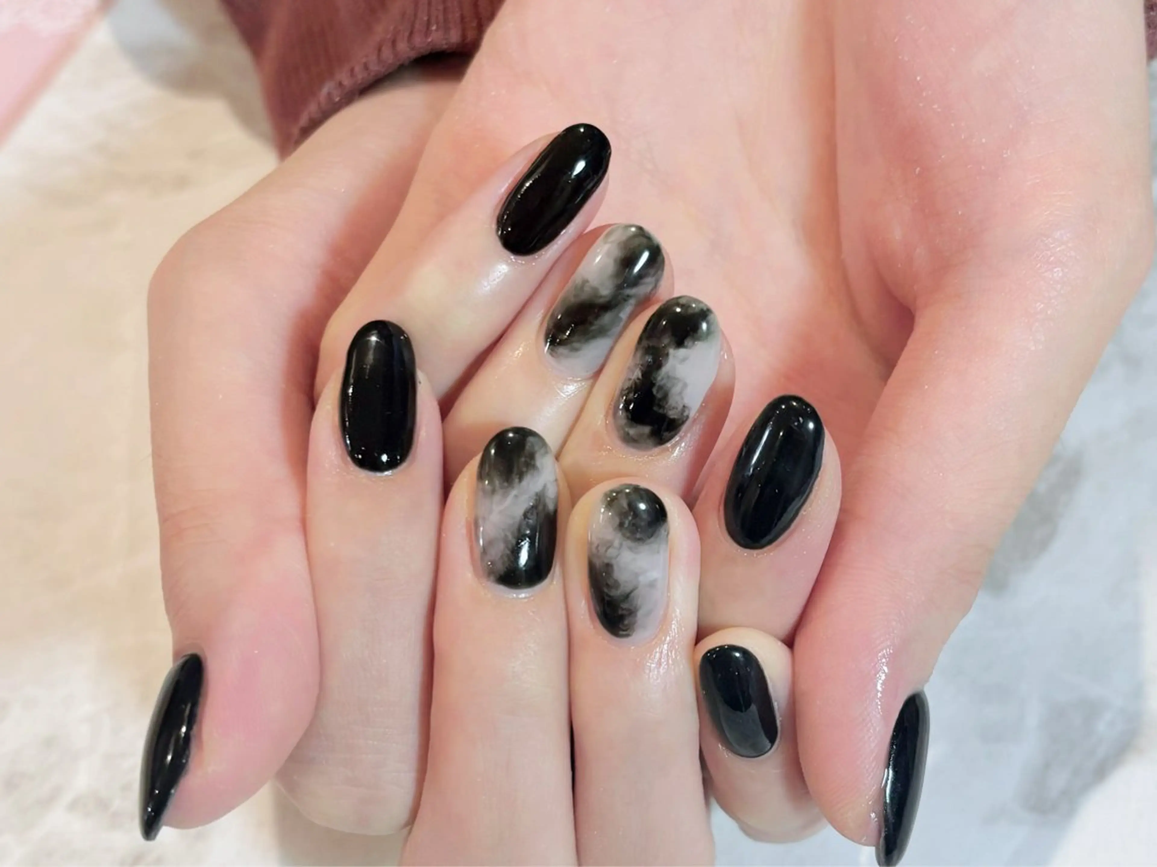 ネイル ハンドネイル luna 🐈‍⬛のネイルデザイン