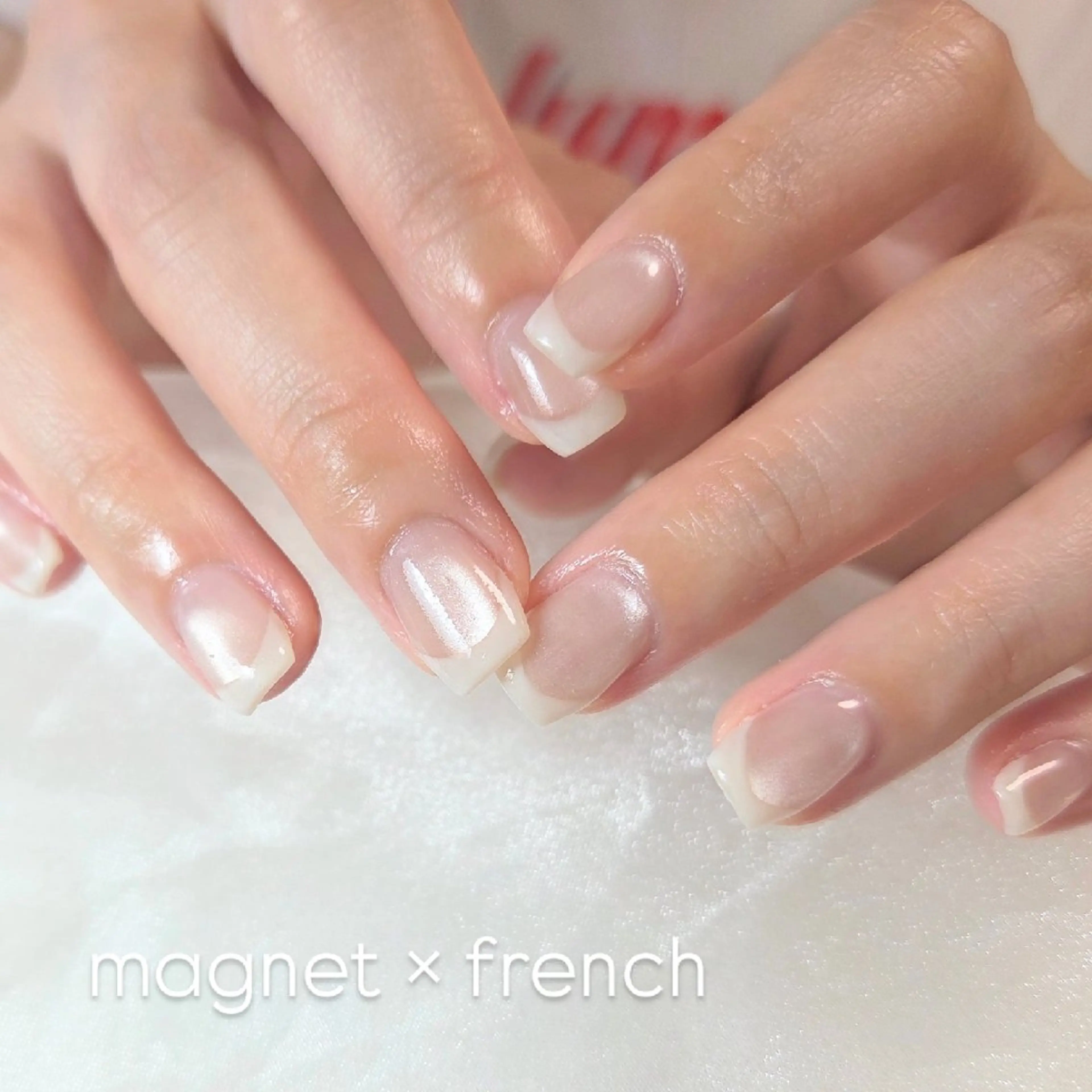 ネイル マグネットネイル ハンドネイル nail salon cocoru.のネイルデザイン