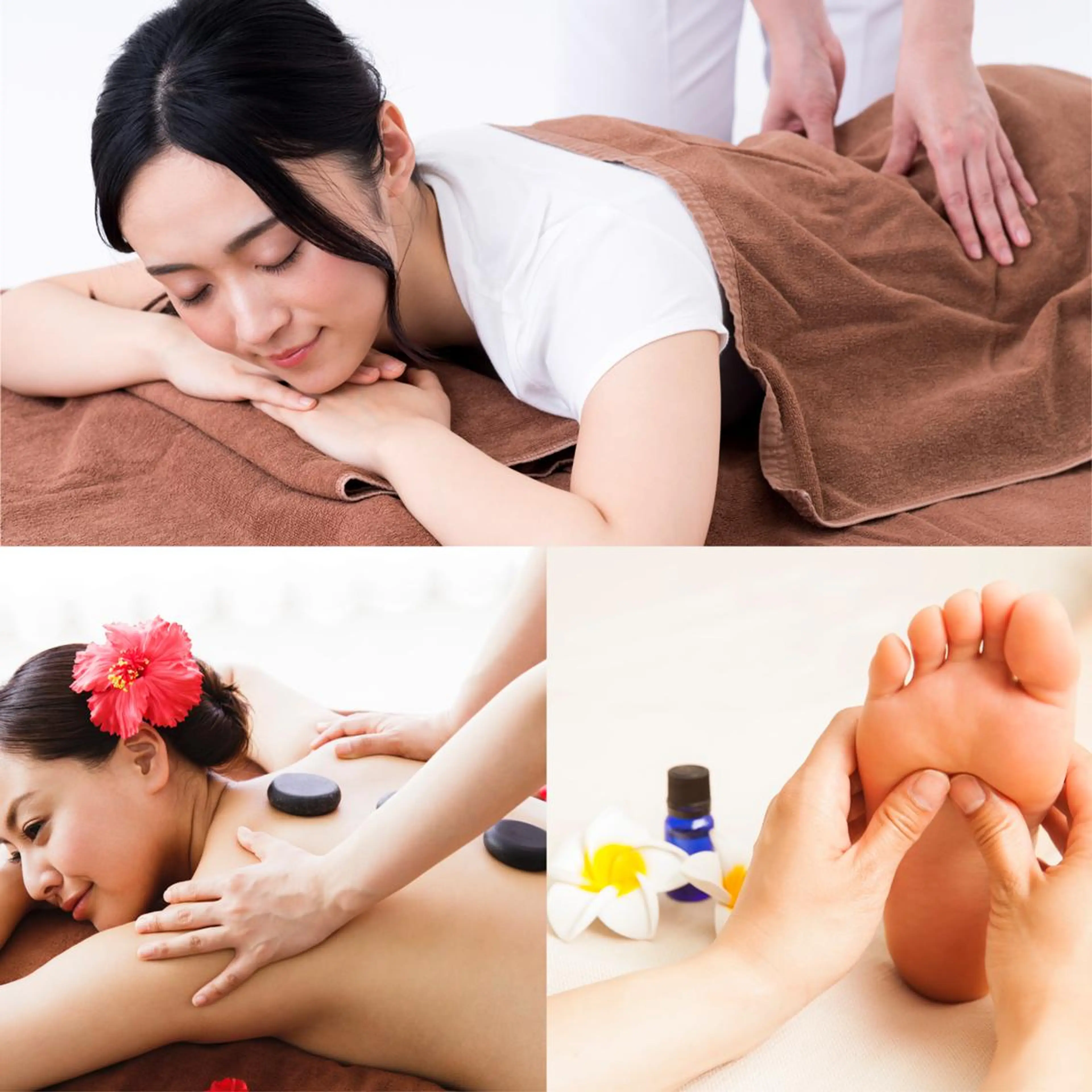 8★100分8,980円【19周年感謝】全身台湾式整体+全身アロマリンパ+足裏リフレ&ヘッドの写真