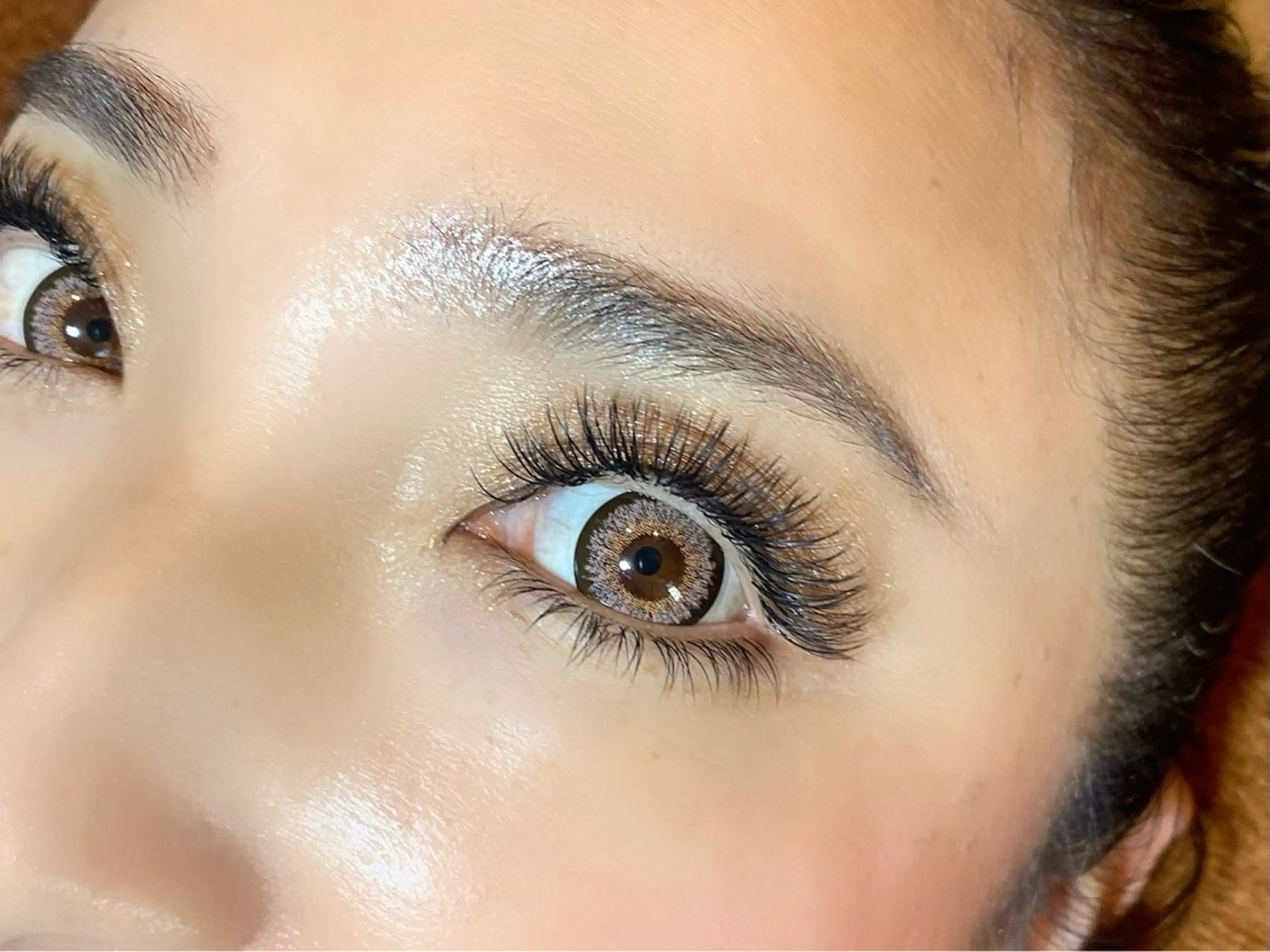 マツエク・マツパ 付け放題 バインドロック 下まつげエクステ from nail所属・フロムネイル airiのマツエク・マツパデザイン