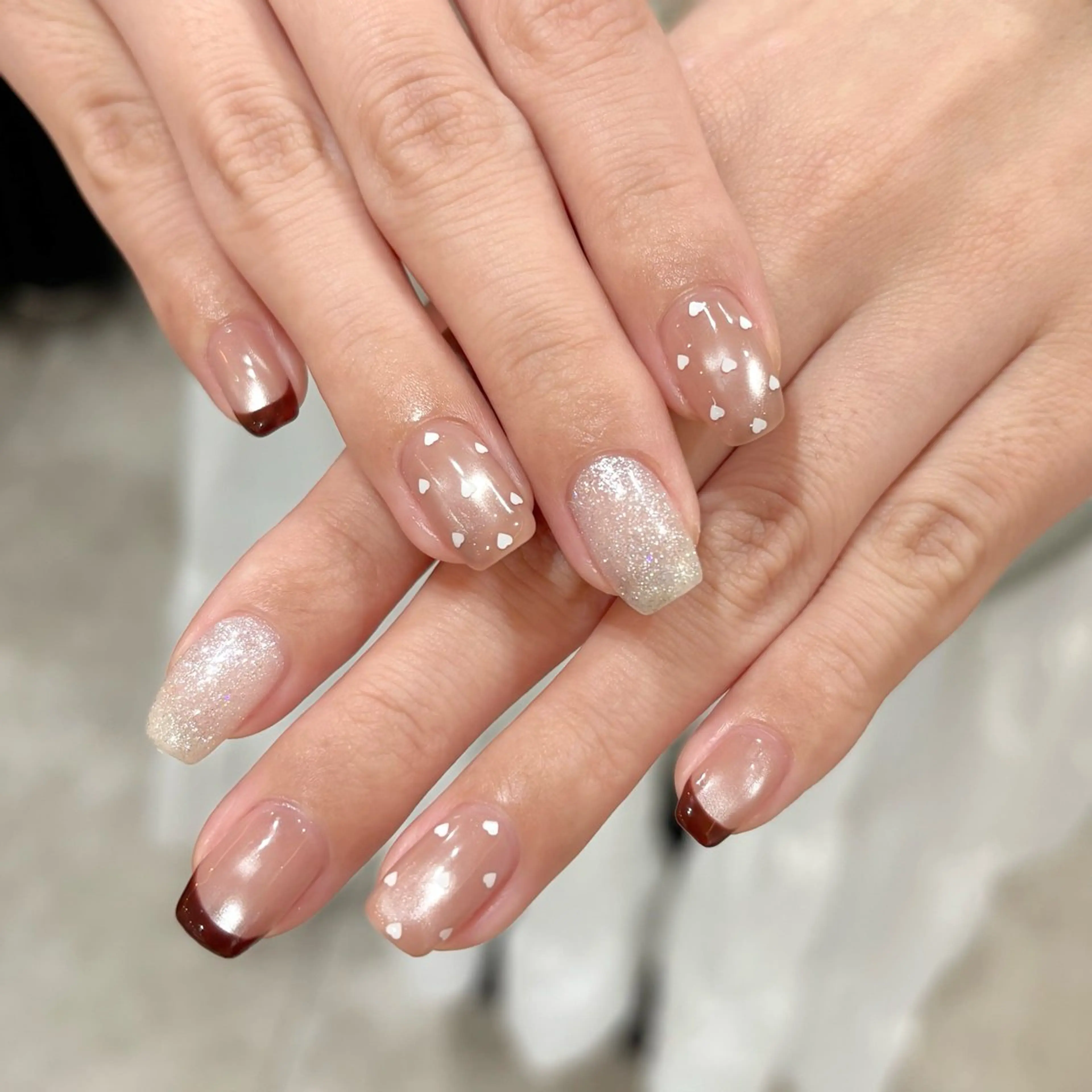 ネイル ハンドネイル 2・3月分受付中 ♡narumiのネイルデザイン