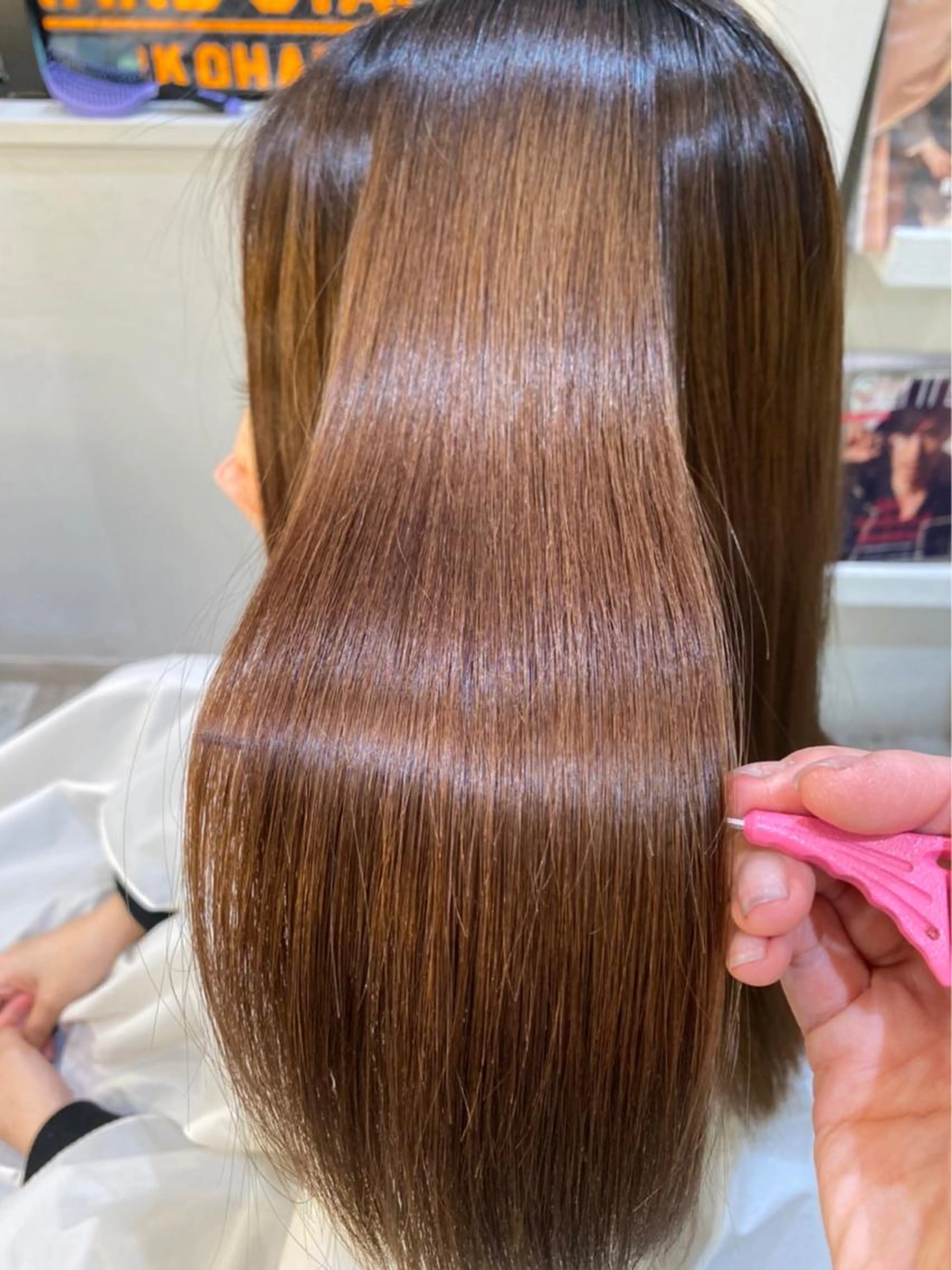 🦢髪質改善🫧🦢《コアミー4stepトリートメント》の写真