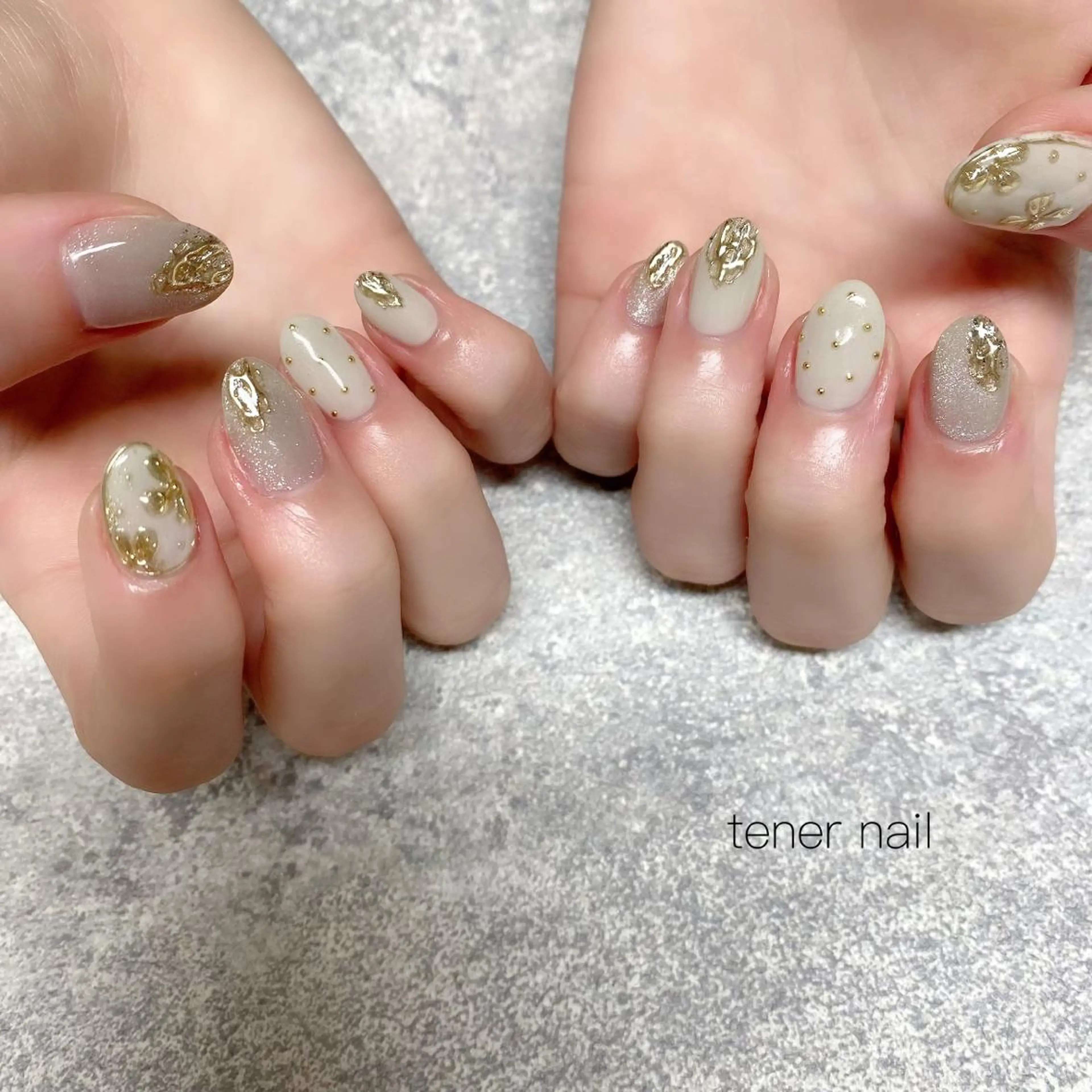 ネイル ニュアンスネイル tener  nail  テネルネイル所属・テネルネイル tener nailのネイルデザイン