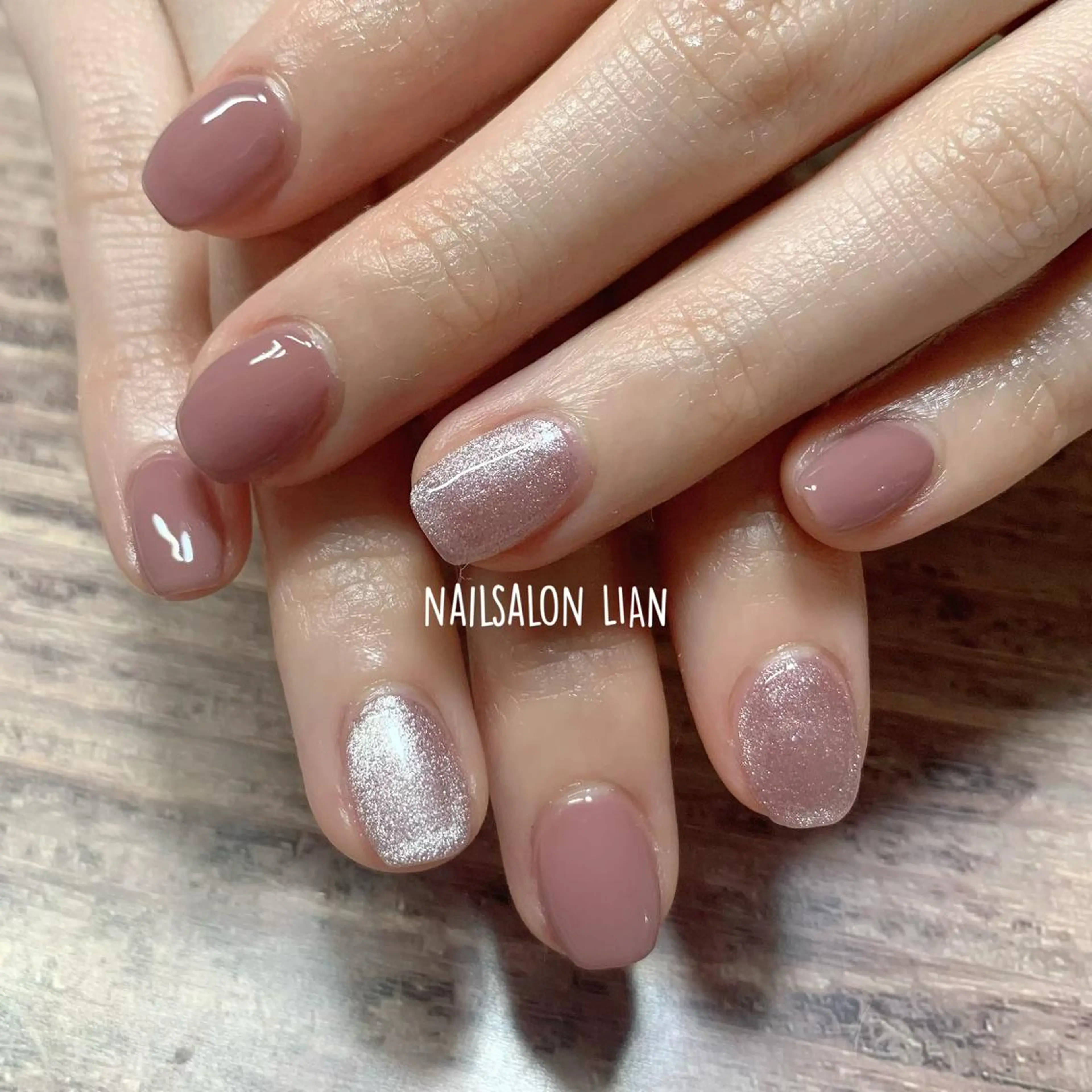 ネイル ハンドネイル NailSalon LiAnのネイルデザイン