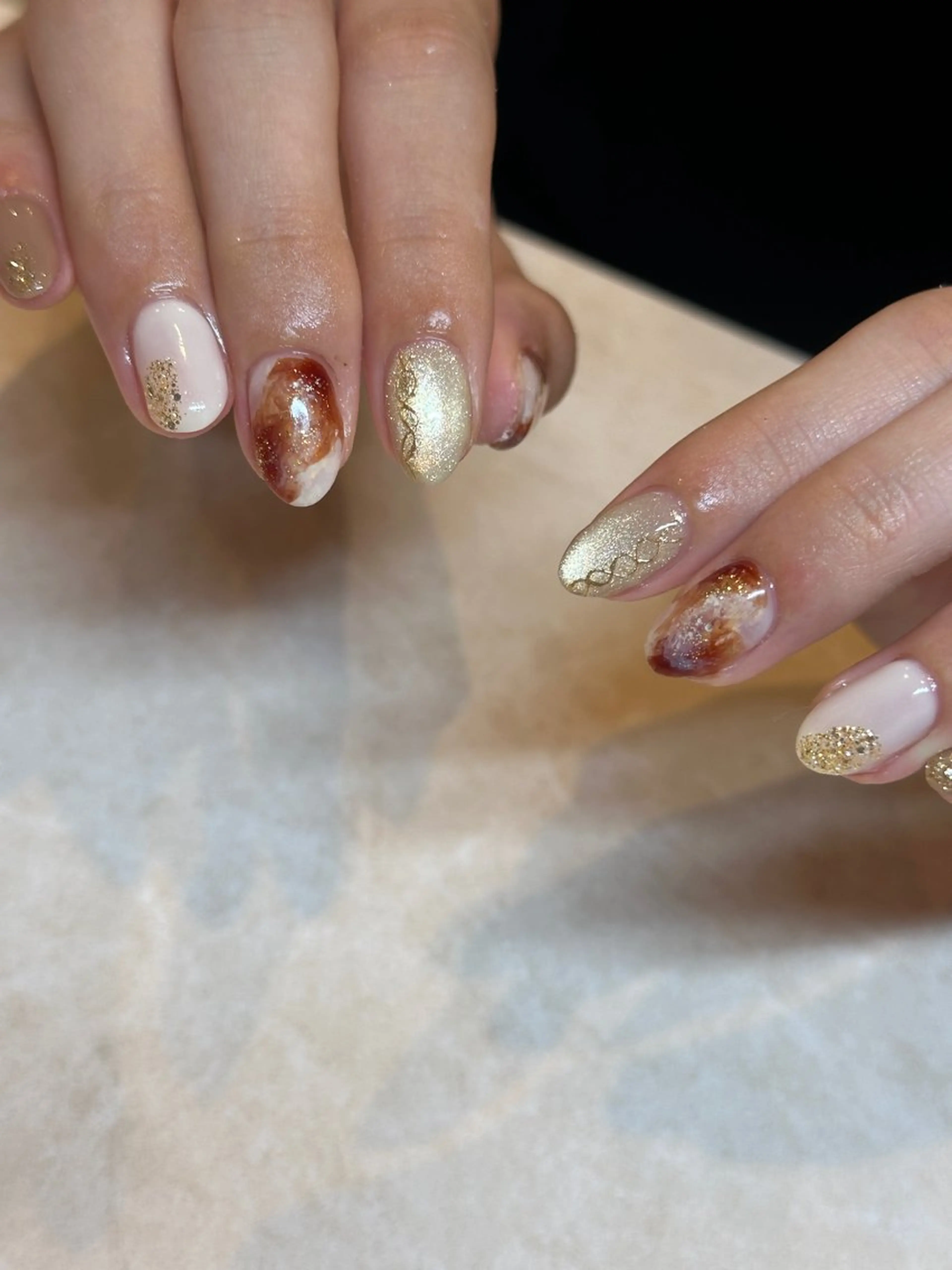 ネイル Melia【メリア】所属・Melia ruiのネイルデザイン