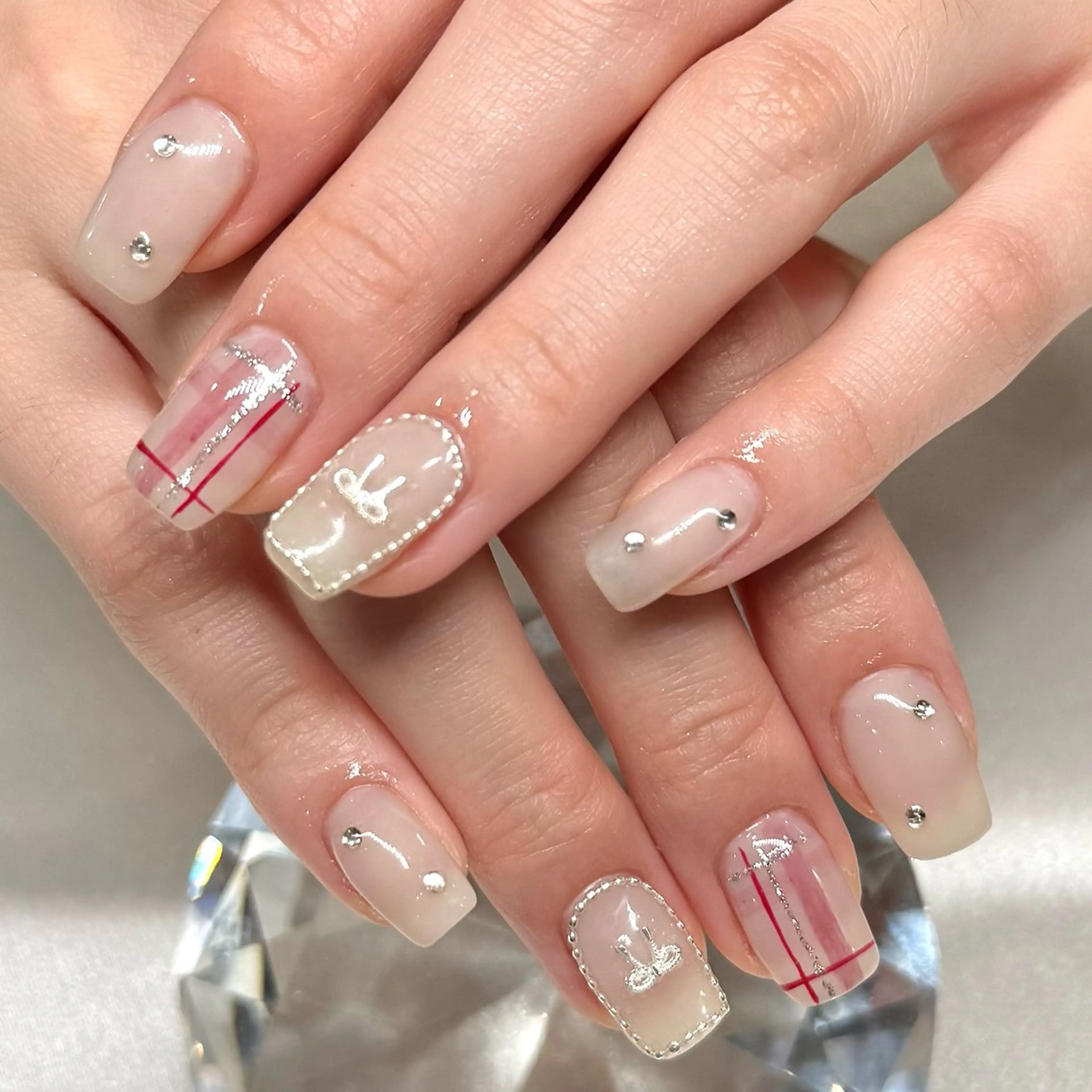 ネイル LUNON 竹ノ塚店のネイルデザイン