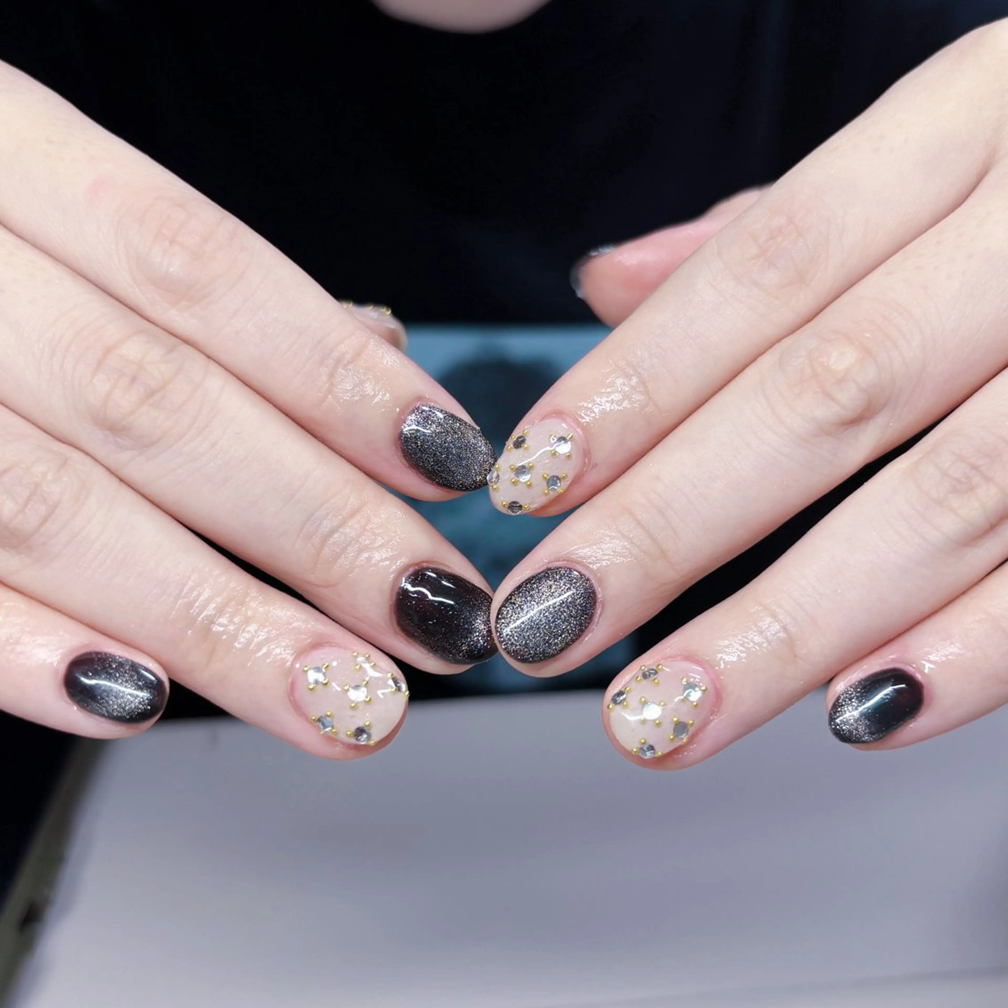 ネイル ハンドネイル コネコ ネイルサロンのネイルデザイン