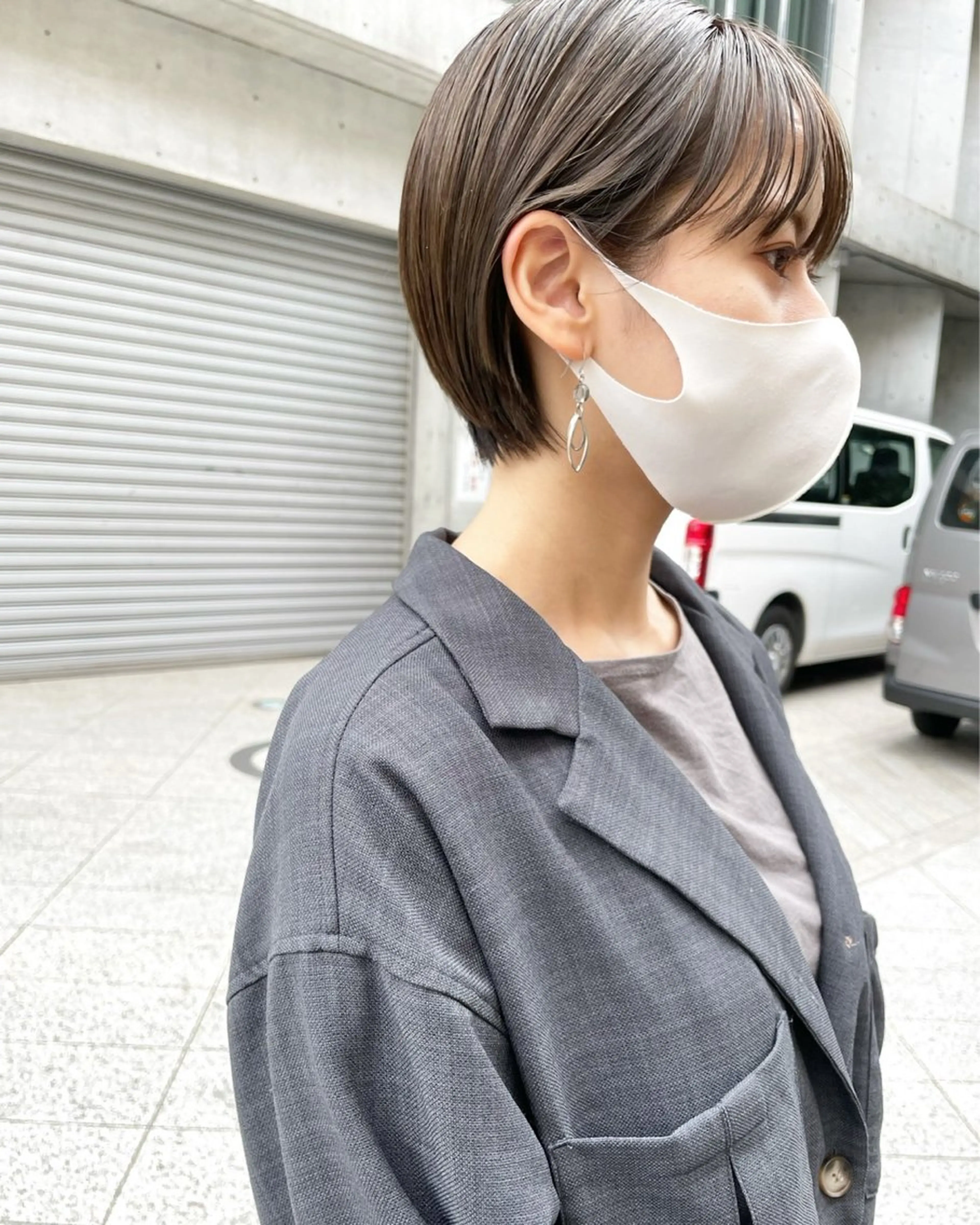 ショート ダブルカラー🦖 /髪質改善⚡️しおりのヘアスタイル