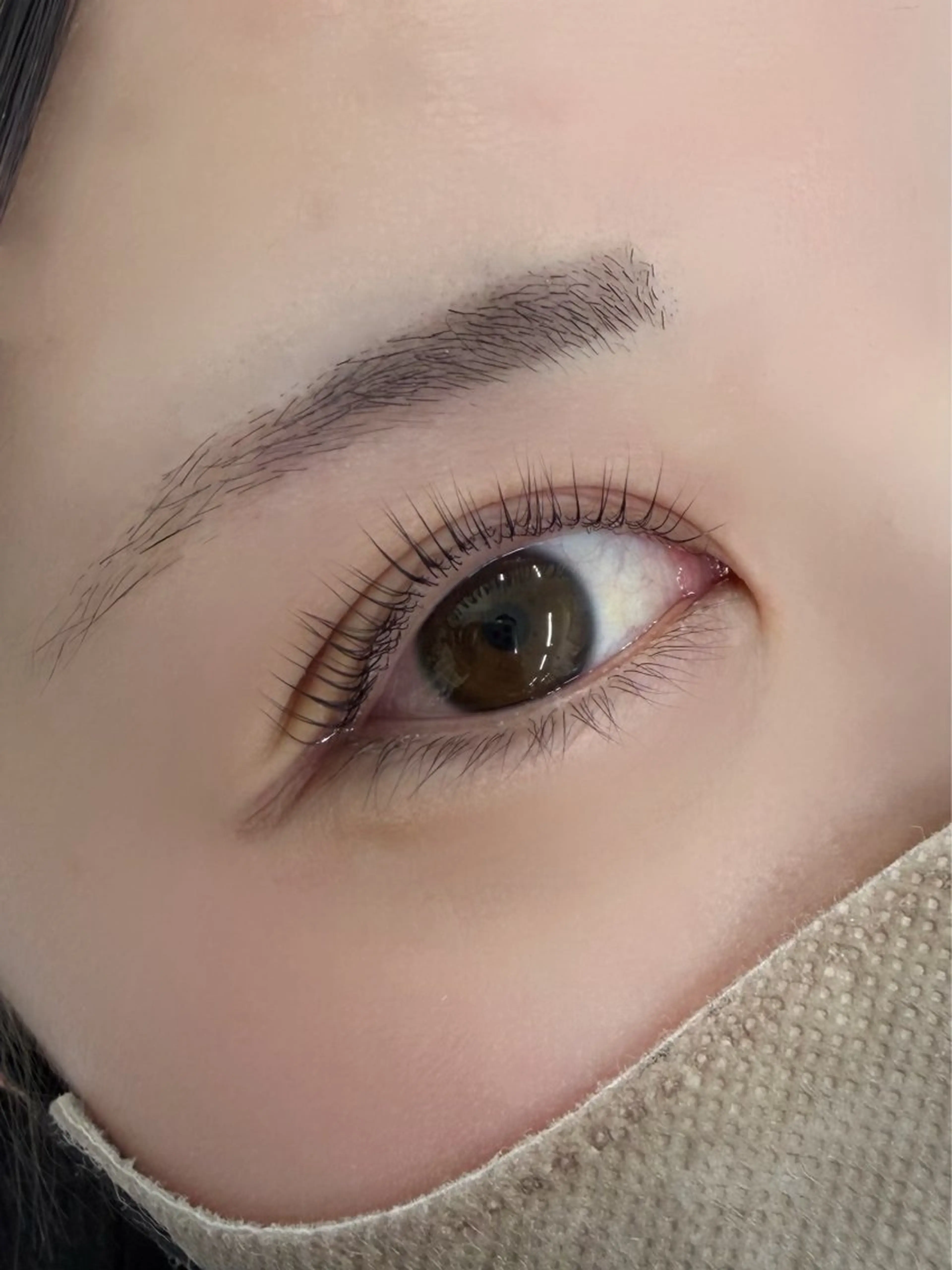 マツエク・マツパ マツパ LAKI Rena🩶のマツエク・マツパデザイン