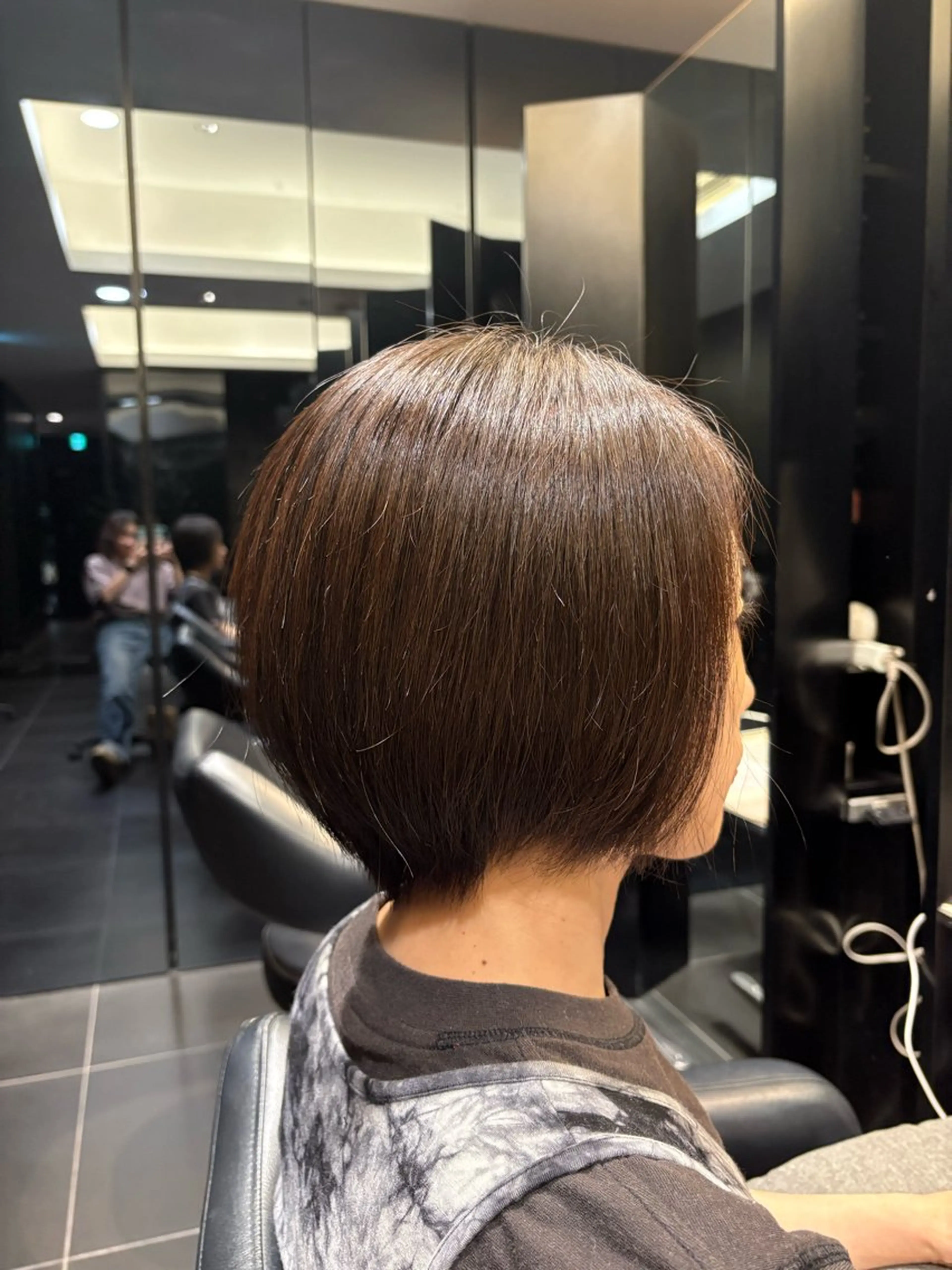 ショート CAMINOIA 銀座店所属・指田 あゆみのヘアスタイル