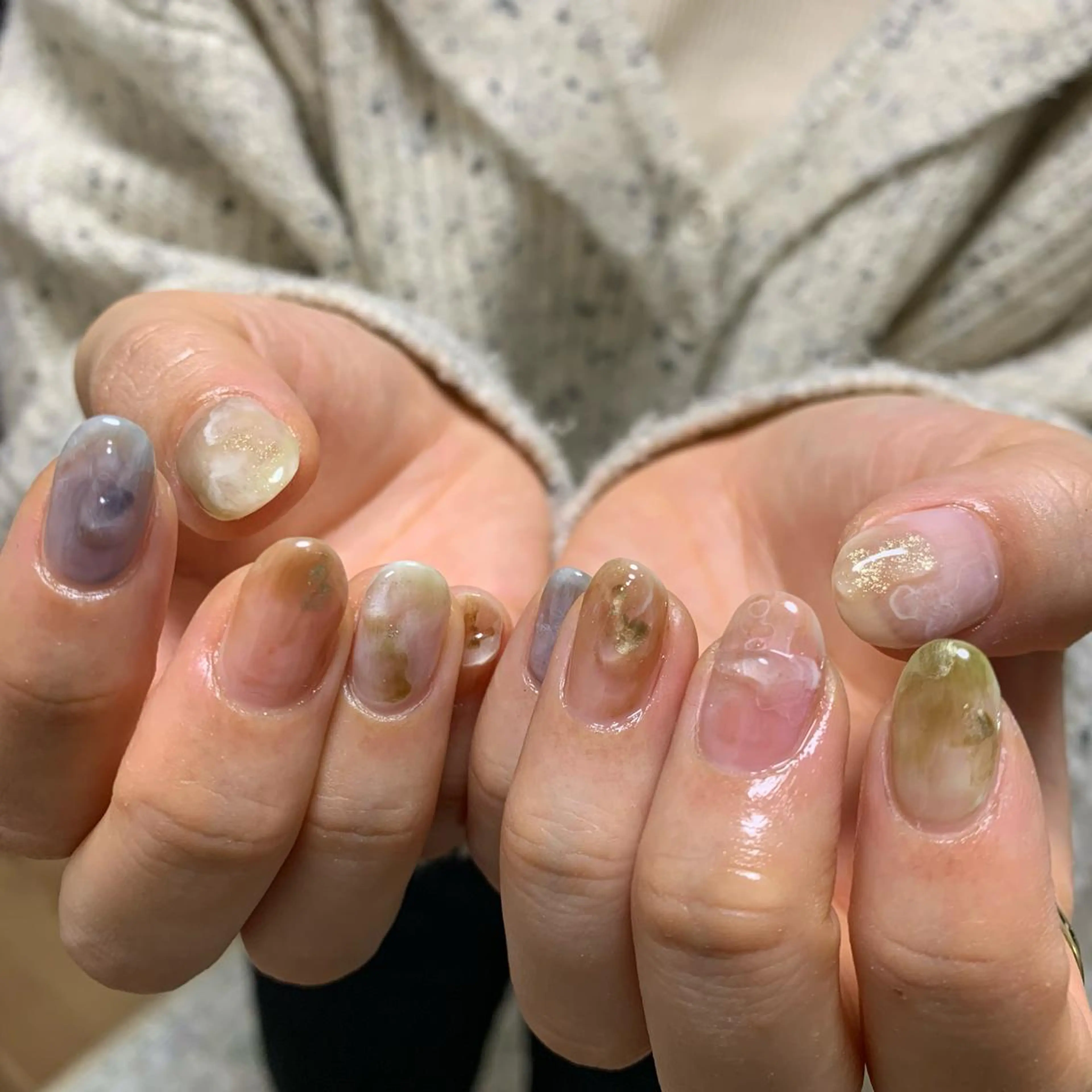 ネイル clocln / Suzukaのネイルデザイン