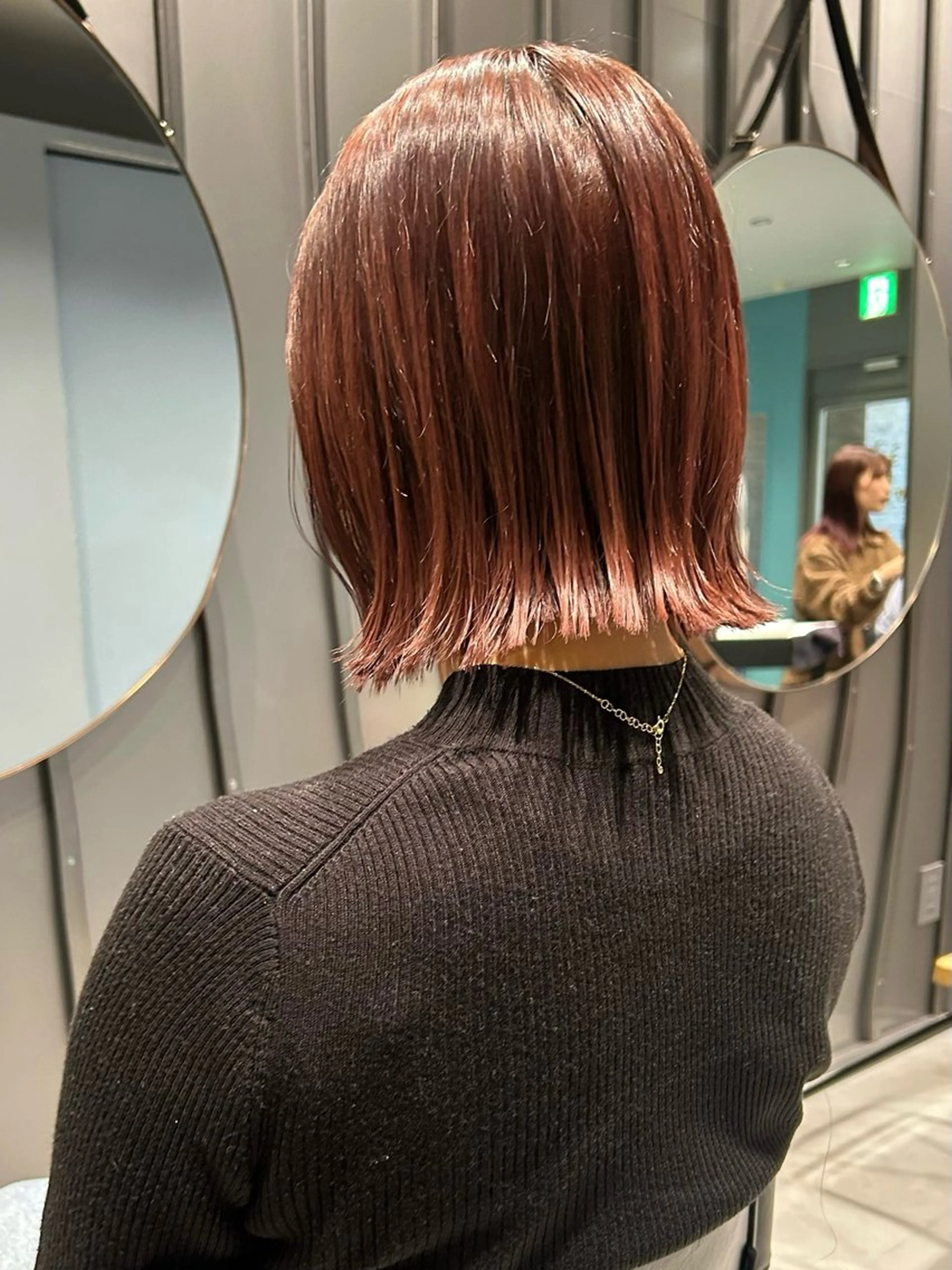 ショート カット ヘアカラー トリートメント urara/ショート /透明感カラーのヘアスタイル