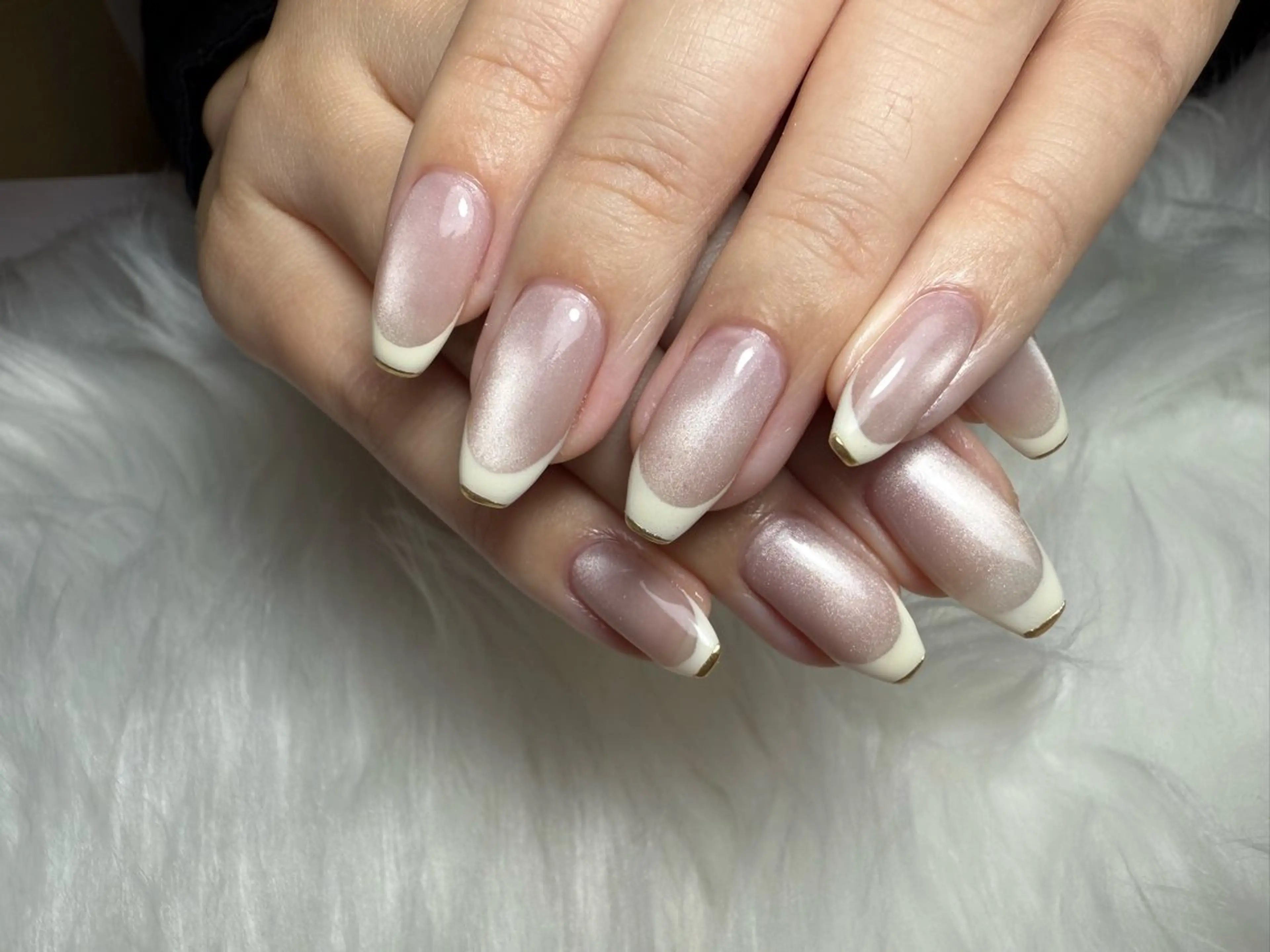 セミロング ハンドネイル shandy nail所属・shandy nailのネイルデザイン