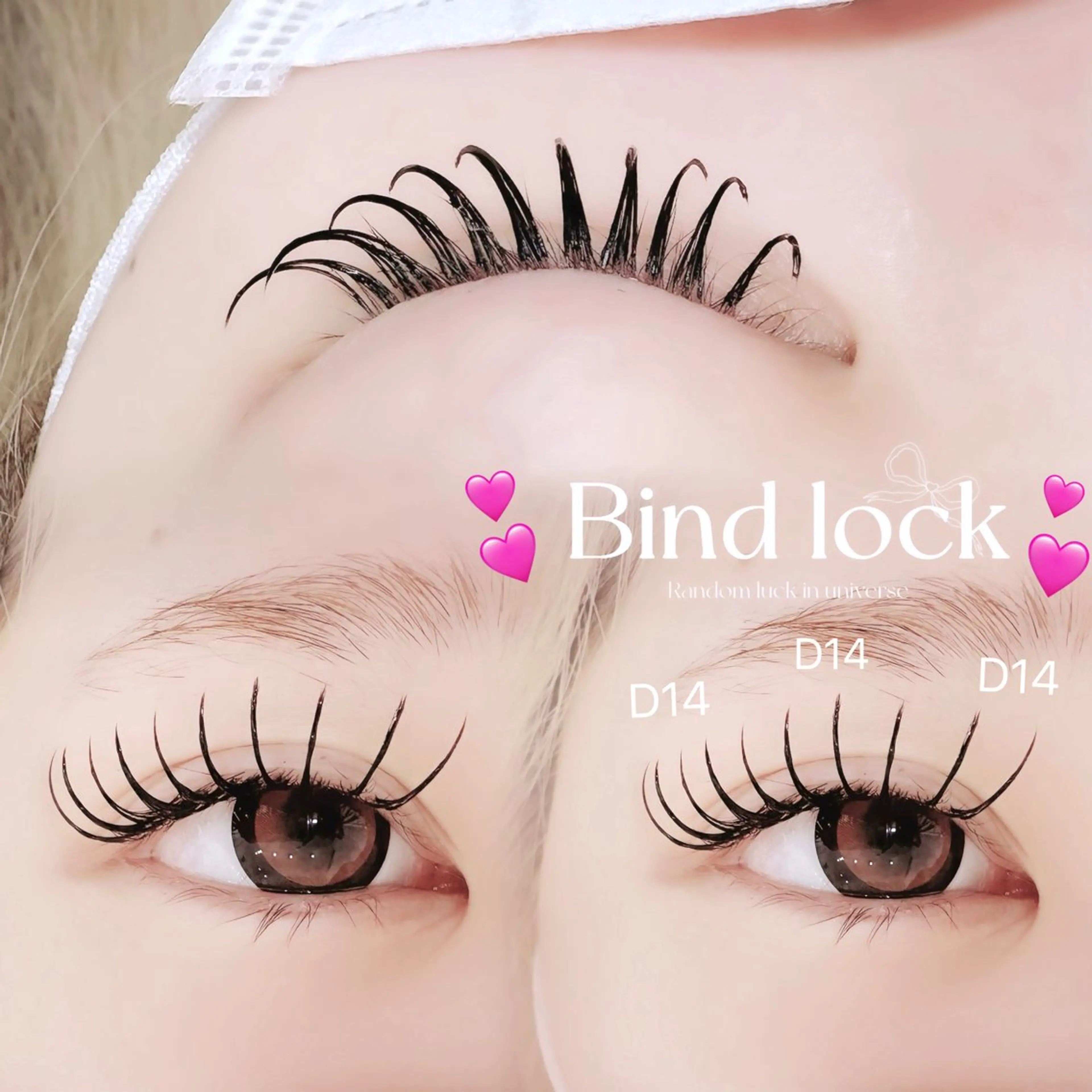 マツエク・マツパ マツエク 🤍emotion ito🤍のマツエク・マツパデザイン